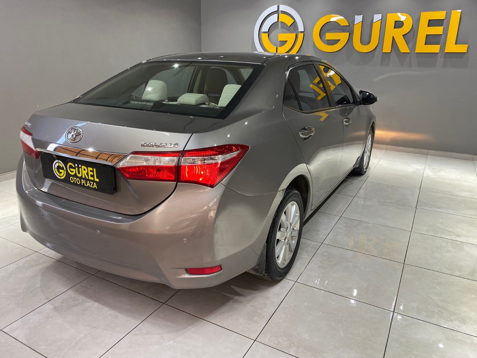 2015 Benzin Manuel Toyota Corolla Gri Gürel Tasarım Aksesuar Otomotiv San. Tic. Ltd. Şti.