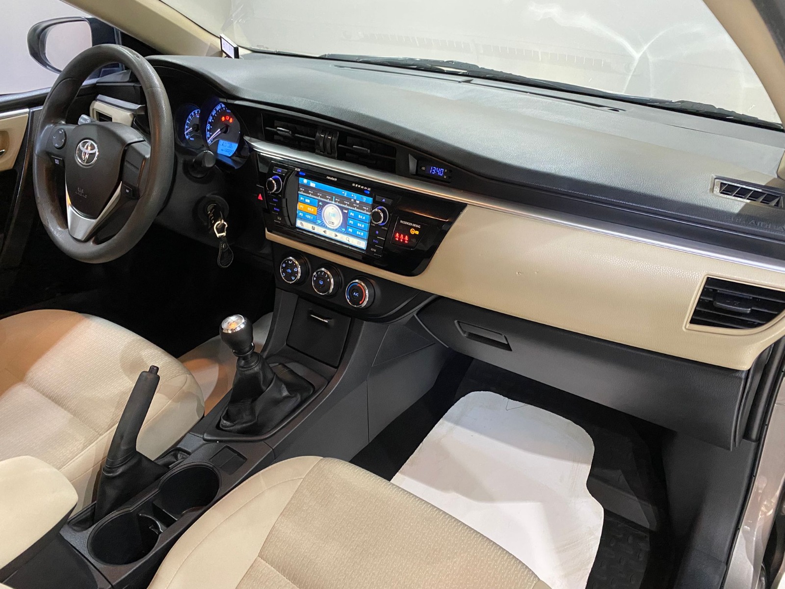 2015 Benzin Manuel Toyota Corolla Gri Gürel Tasarım Aksesuar Otomotiv San. Tic. Ltd. Şti.