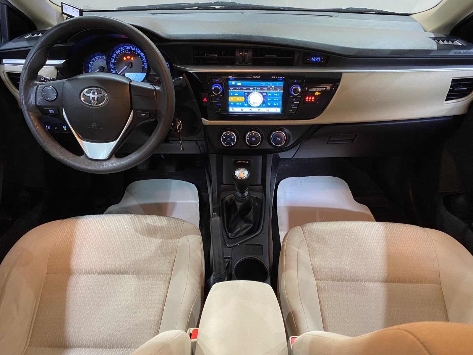 2015 Benzin Manuel Toyota Corolla Gri Gürel Tasarım Aksesuar Otomotiv San. Tic. Ltd. Şti.