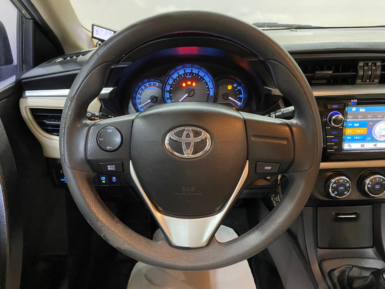 2015 Benzin Manuel Toyota Corolla Gri Gürel Tasarım Aksesuar Otomotiv San. Tic. Ltd. Şti.
