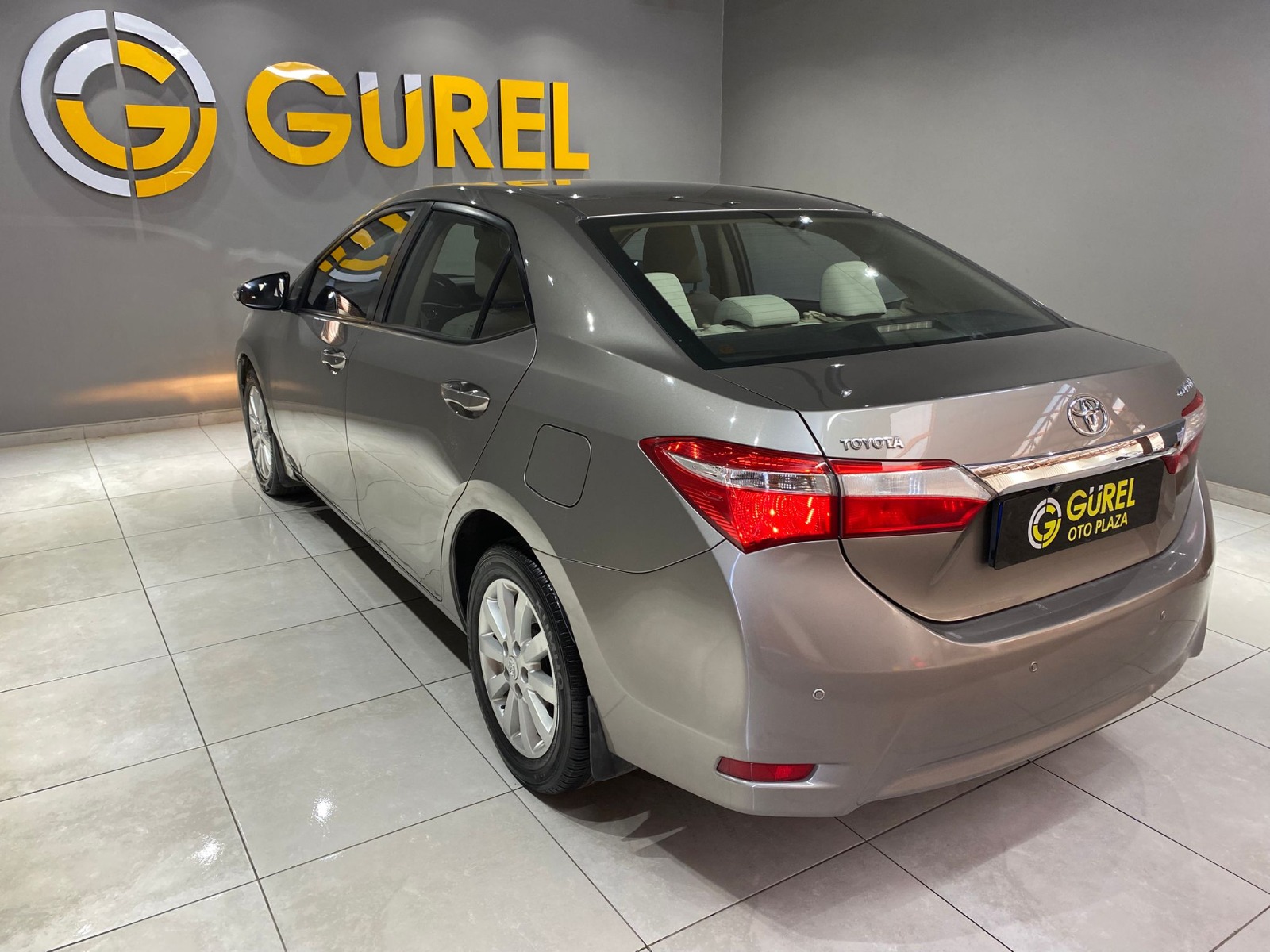 2015 Benzin Manuel Toyota Corolla Gri Gürel Tasarım Aksesuar Otomotiv San. Tic. Ltd. Şti.