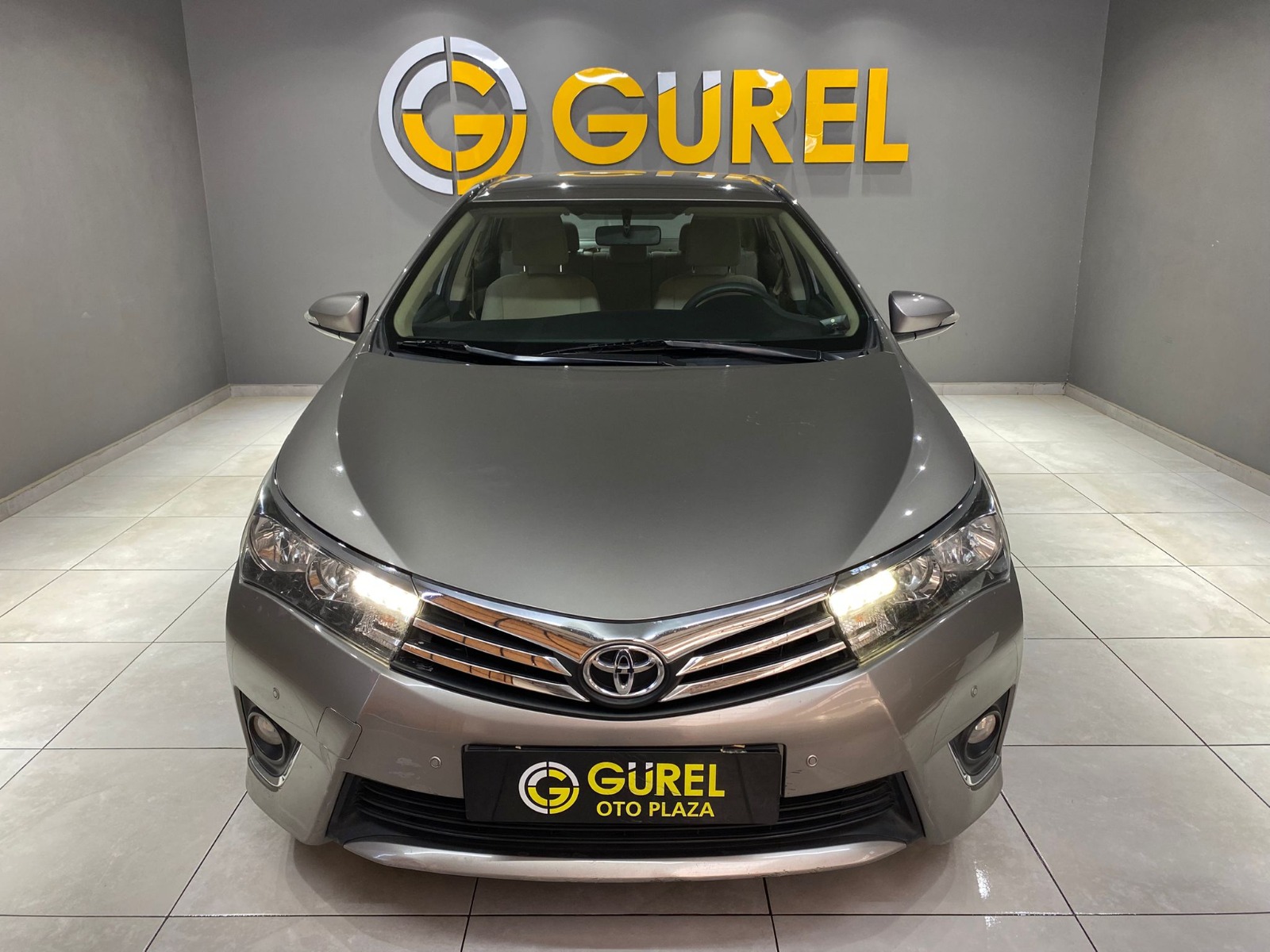 2015 Benzin Manuel Toyota Corolla Gri Gürel Tasarım Aksesuar Otomotiv San. Tic. Ltd. Şti.