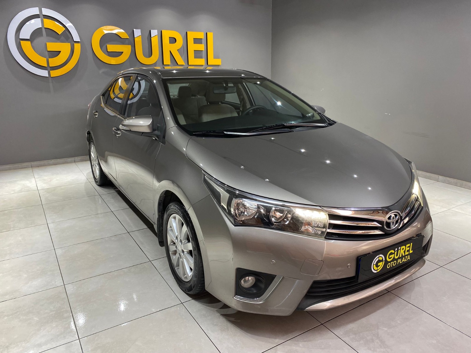 2015 Benzin Manuel Toyota Corolla Gri Gürel Tasarım Aksesuar Otomotiv San. Tic. Ltd. Şti.
