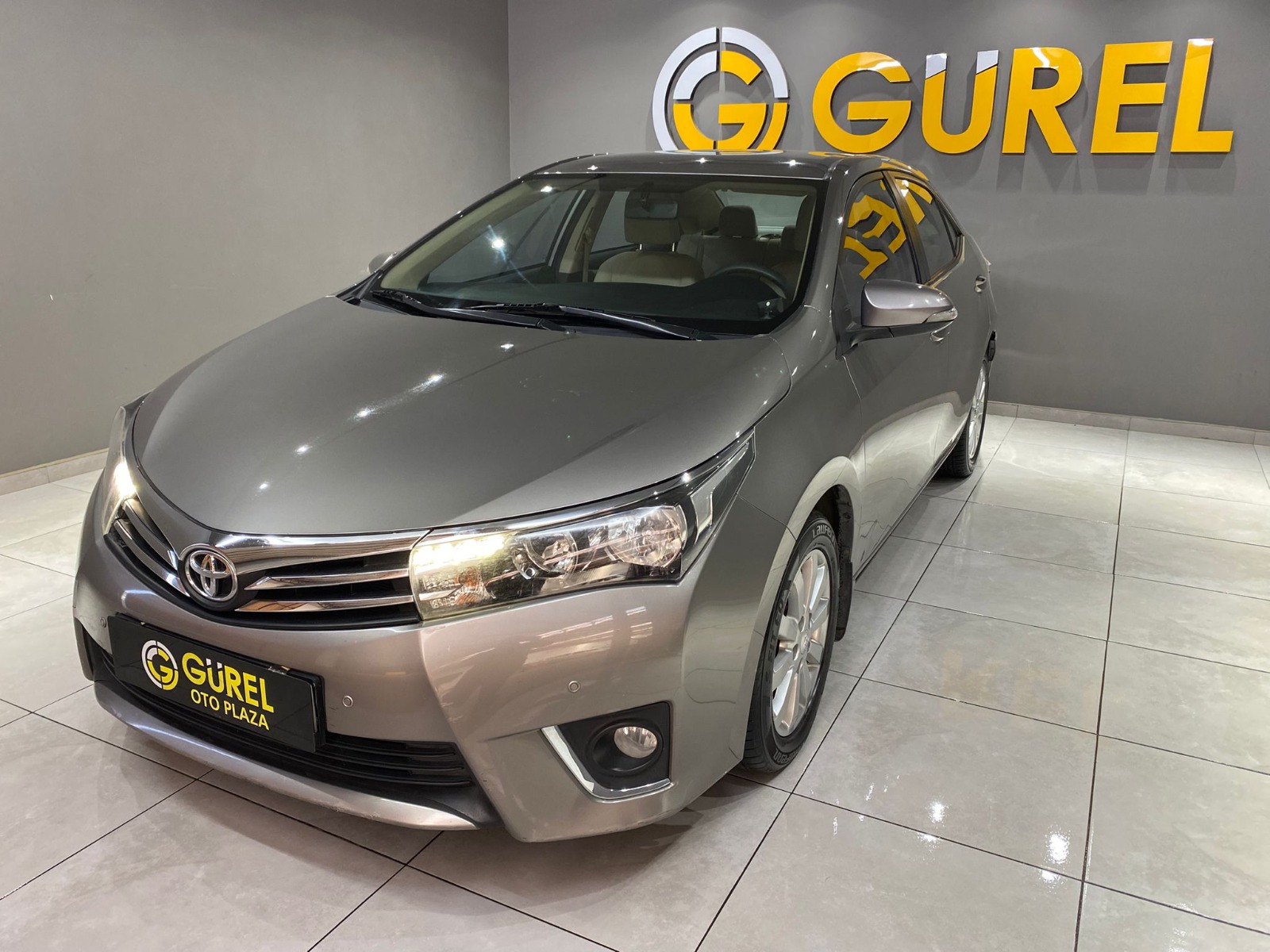 2015 Benzin Manuel Toyota Corolla Gri Gürel Tasarım Aksesuar Otomotiv San. Tic. Ltd. Şti.