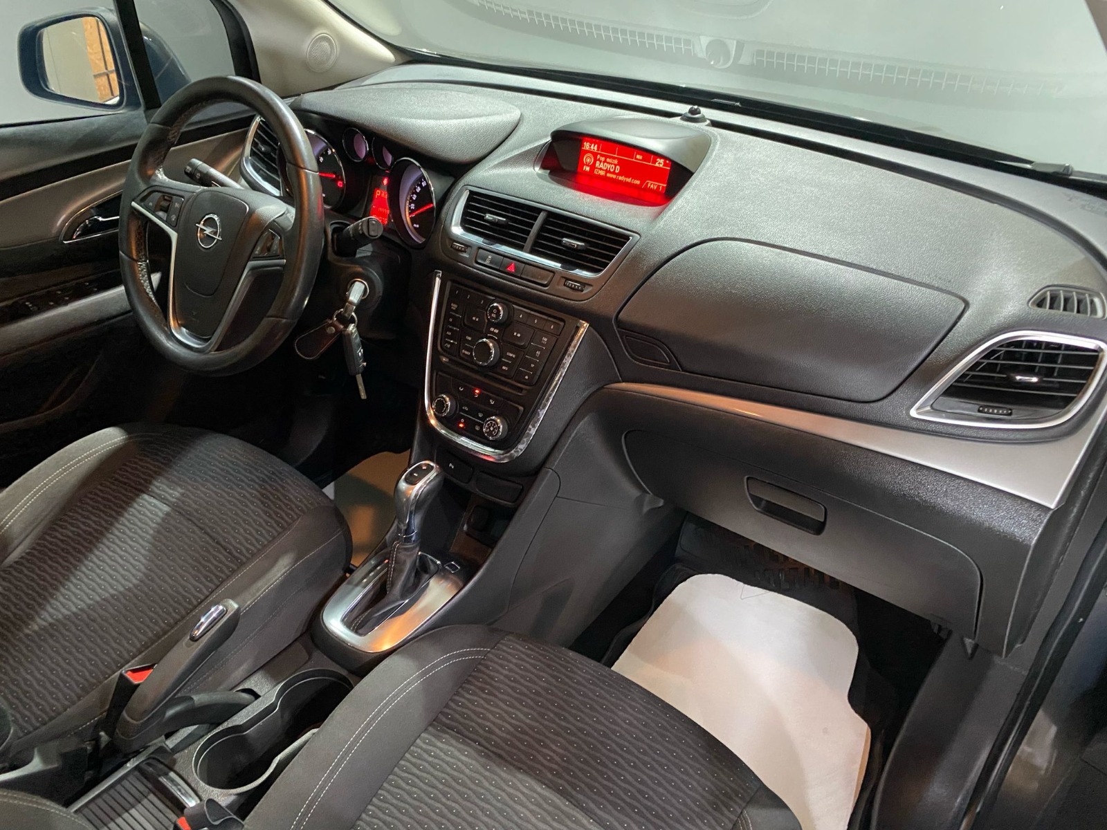 2016 Benzin Otomatik Opel Mokka Gri Gürel Tasarım Aksesuar Otomotiv San. Tic. Ltd. Şti.