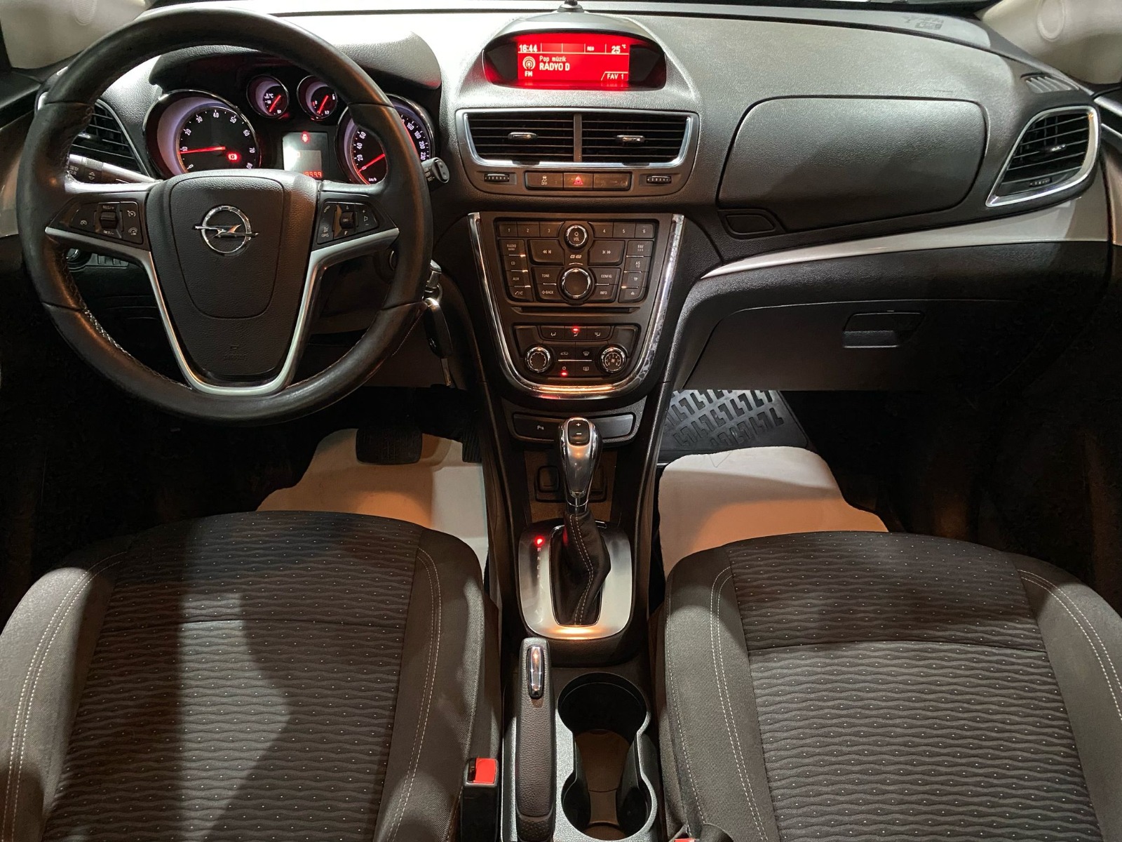2016 Benzin Otomatik Opel Mokka Gri Gürel Tasarım Aksesuar Otomotiv San. Tic. Ltd. Şti.
