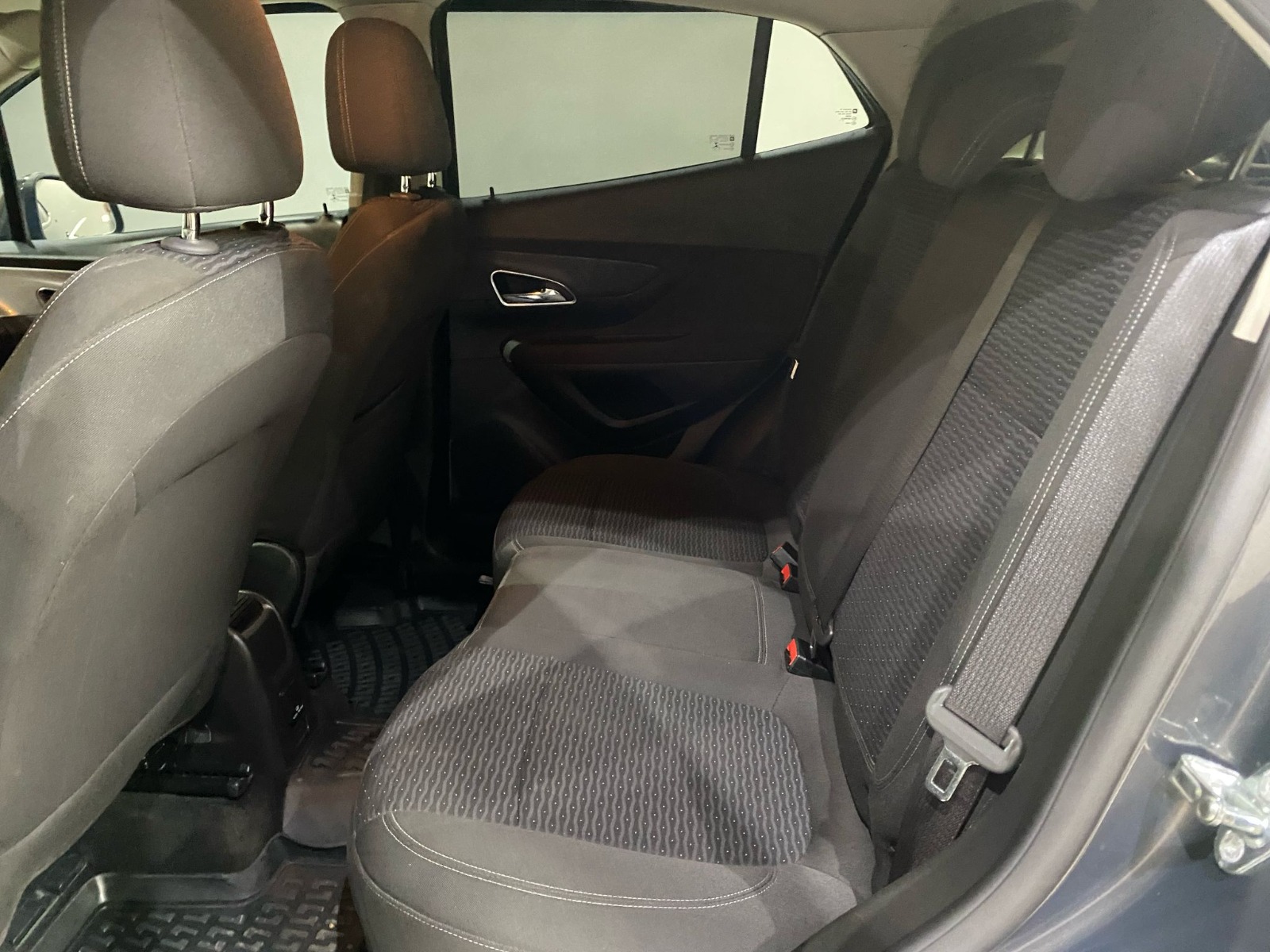 2016 Benzin Otomatik Opel Mokka Gri Gürel Tasarım Aksesuar Otomotiv San. Tic. Ltd. Şti.