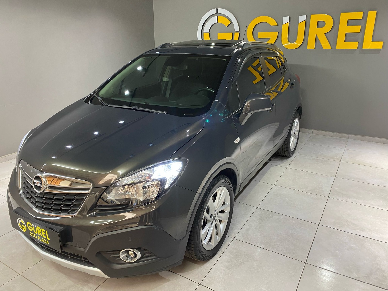 2016 Benzin Otomatik Opel Mokka Gri Gürel Tasarım Aksesuar Otomotiv San. Tic. Ltd. Şti.