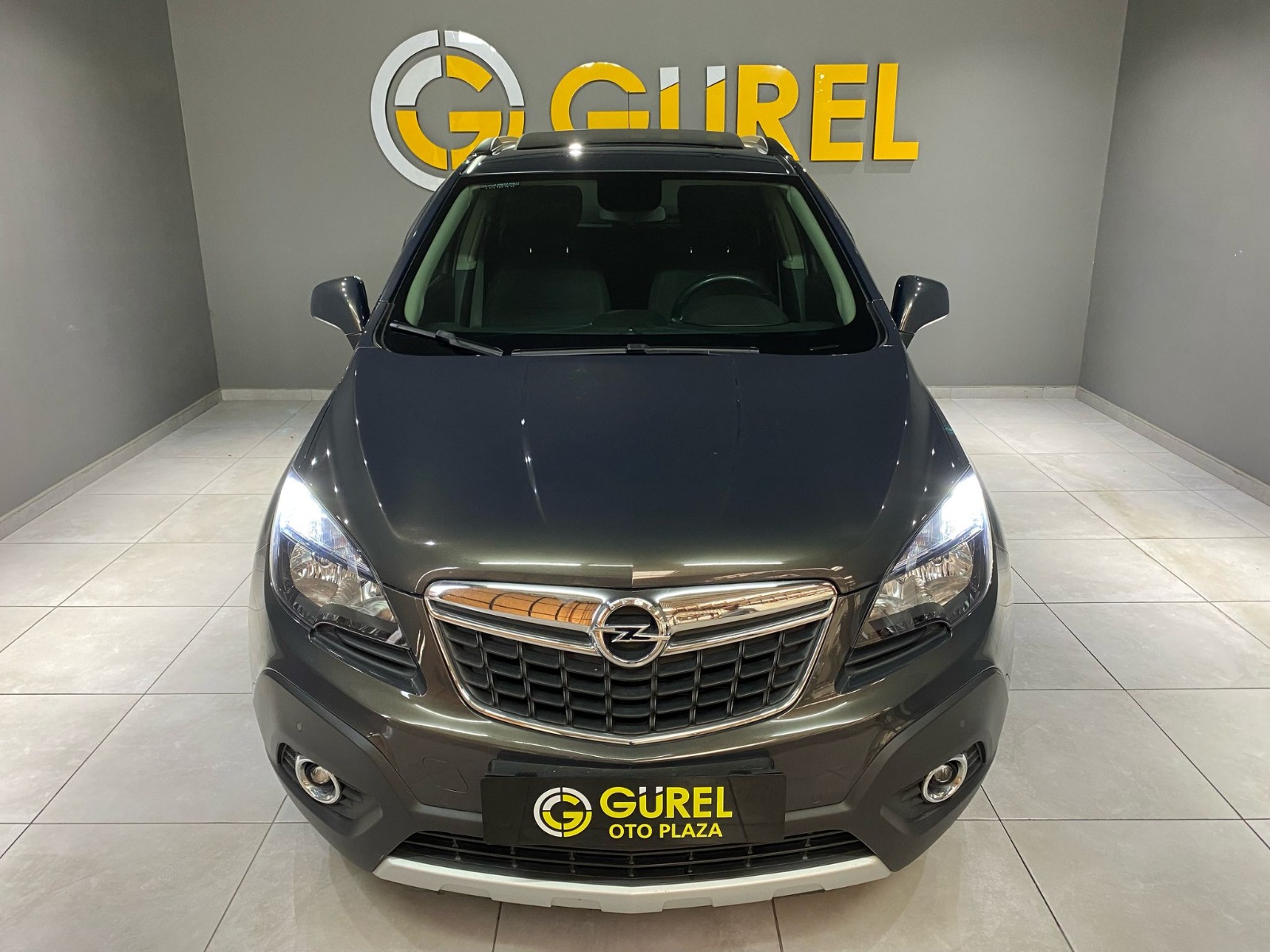 2016 Benzin Otomatik Opel Mokka Gri Gürel Tasarım Aksesuar Otomotiv San. Tic. Ltd. Şti.