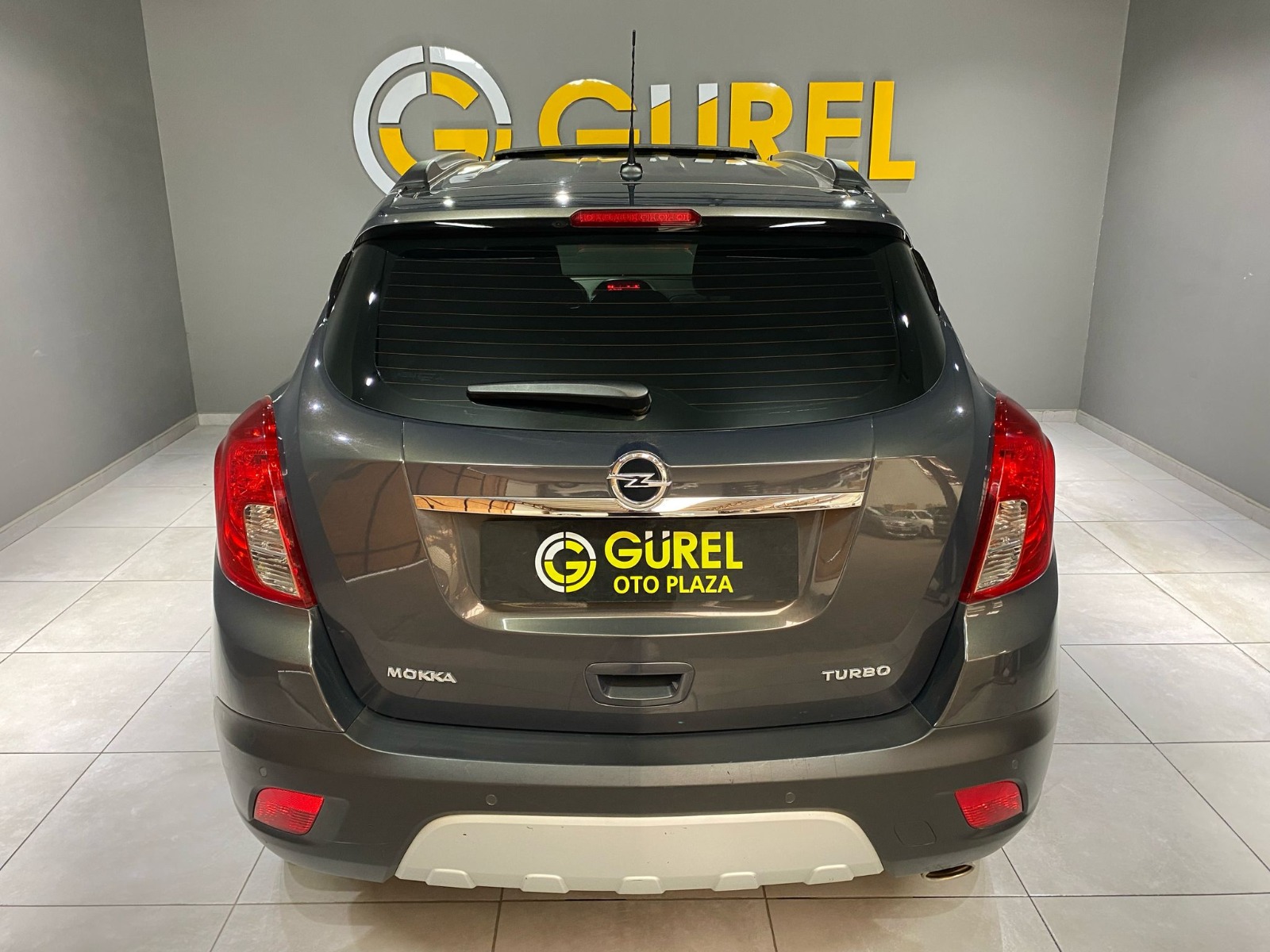 2016 Benzin Otomatik Opel Mokka Gri Gürel Tasarım Aksesuar Otomotiv San. Tic. Ltd. Şti.