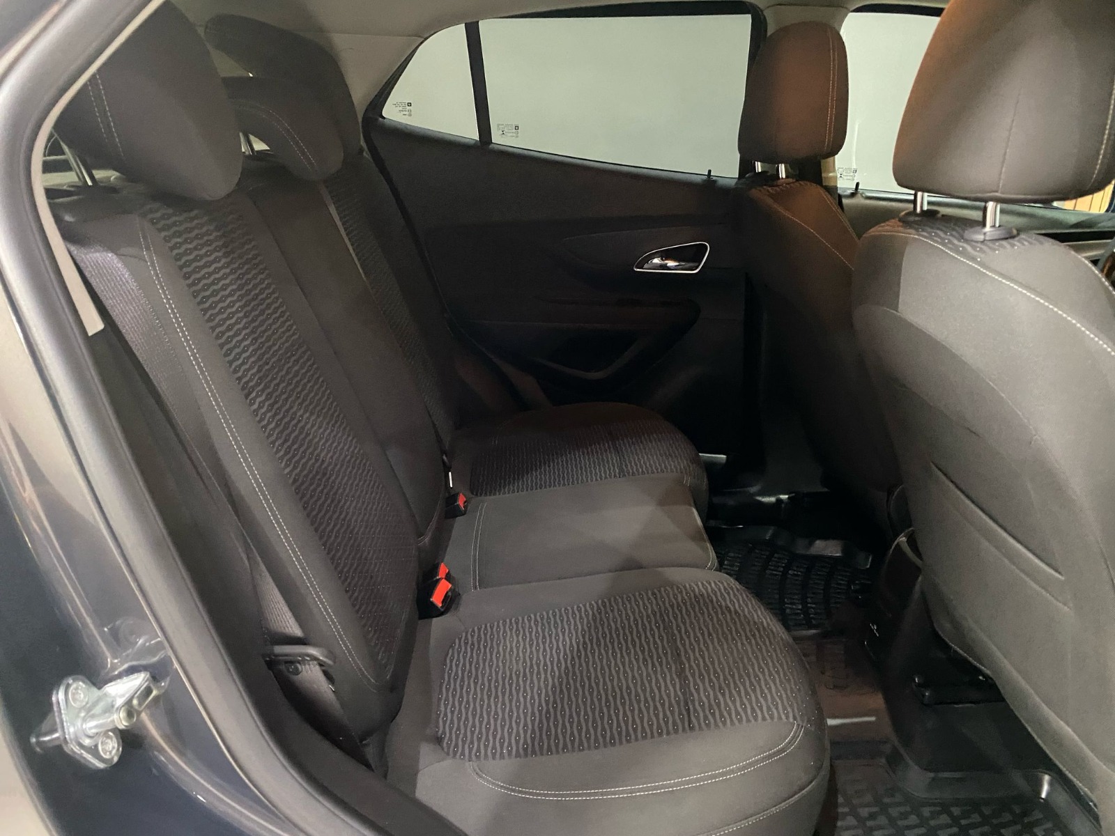 2016 Benzin Otomatik Opel Mokka Gri Gürel Tasarım Aksesuar Otomotiv San. Tic. Ltd. Şti.