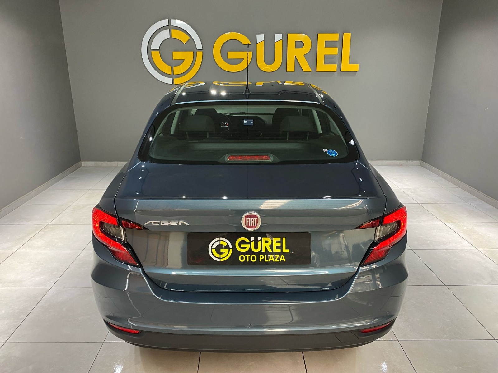 2024 Benzin Manuel Fiat Egea Mavi Gürel Tasarım Aksesuar Otomotiv San. Tic. Ltd. Şti.
