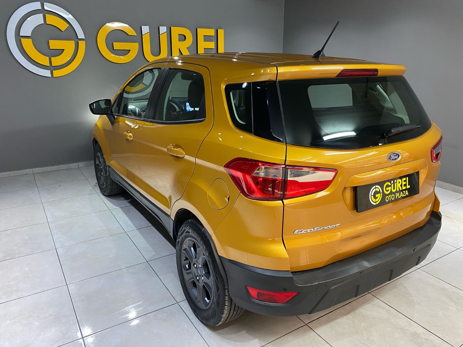 2020 Benzin Otomatik Ford EcoSport Turuncu Gürel Tasarım Aksesuar Otomotiv San. Tic. Ltd. Şti.