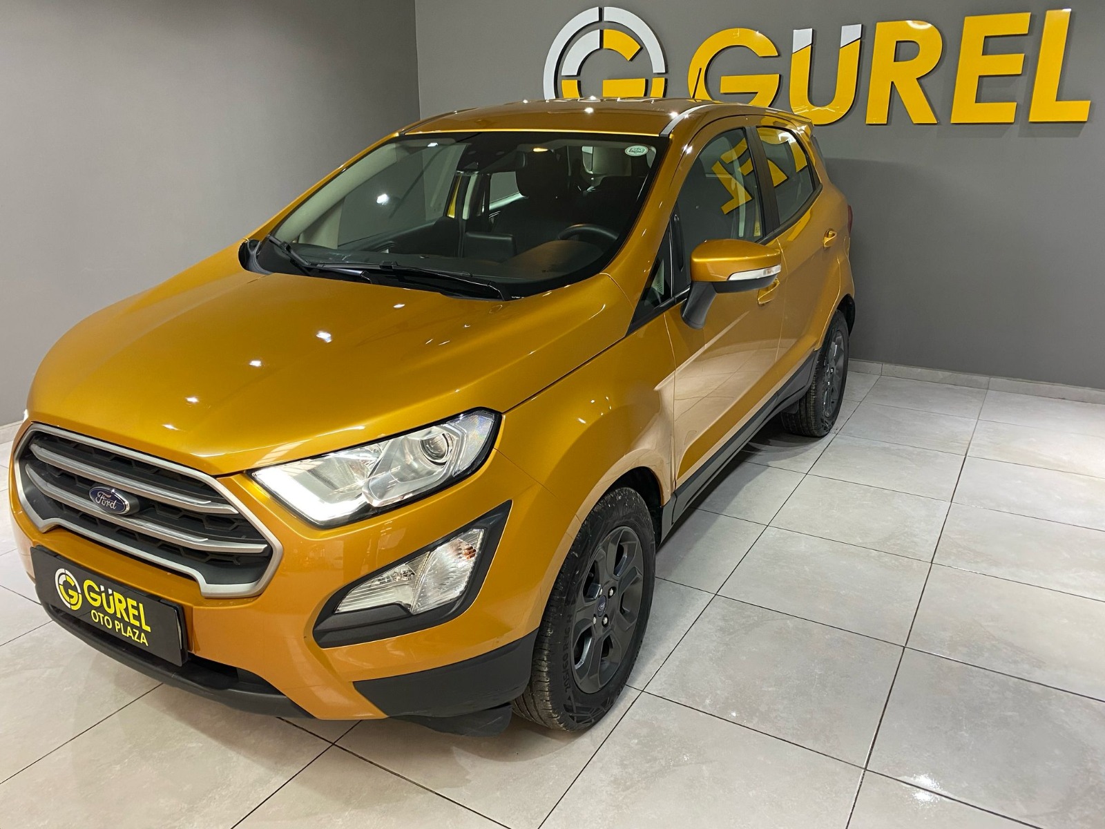 2020 Benzin Otomatik Ford EcoSport Turuncu Gürel Tasarım Aksesuar Otomotiv San. Tic. Ltd. Şti.