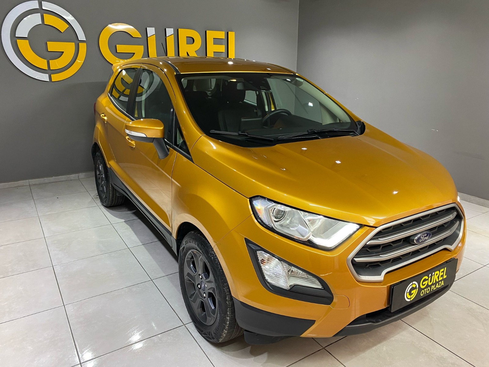 2020 Benzin Otomatik Ford EcoSport Turuncu Gürel Tasarım Aksesuar Otomotiv San. Tic. Ltd. Şti.