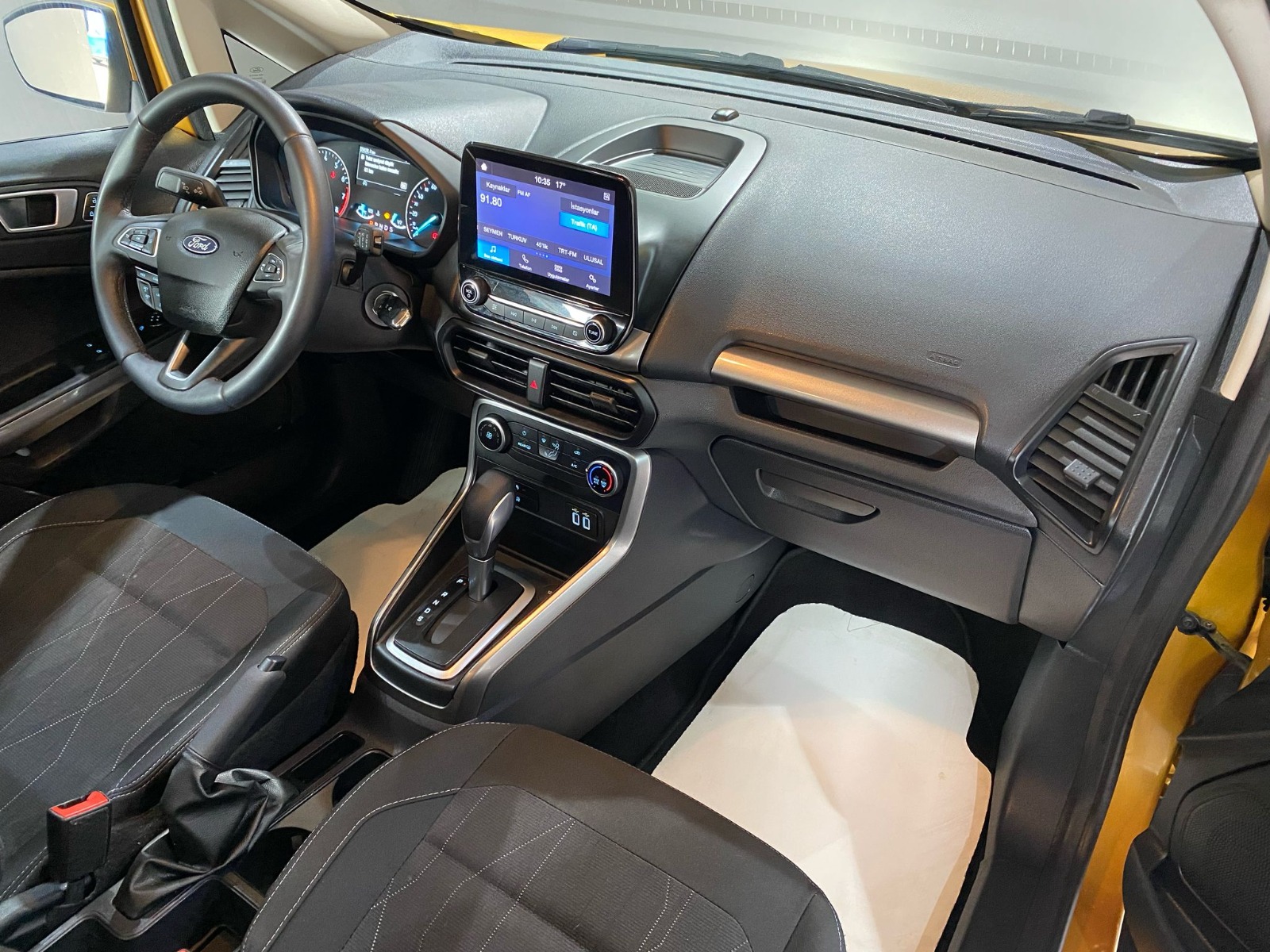 2020 Benzin Otomatik Ford EcoSport Turuncu Gürel Tasarım Aksesuar Otomotiv San. Tic. Ltd. Şti.