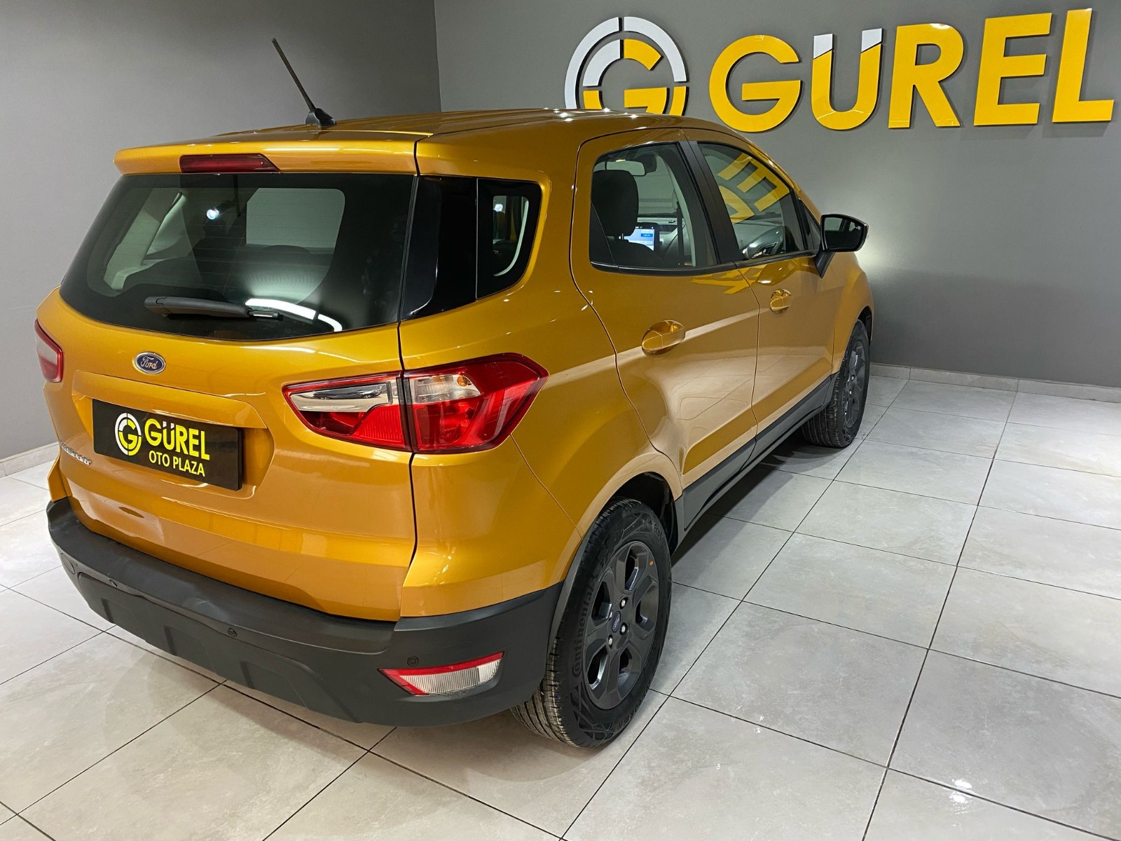2020 Benzin Otomatik Ford EcoSport Turuncu Gürel Tasarım Aksesuar Otomotiv San. Tic. Ltd. Şti.