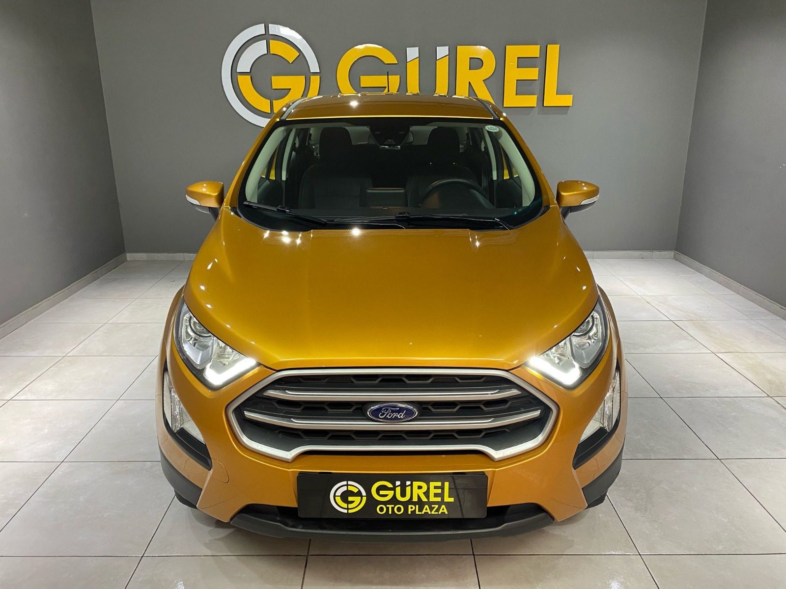 2020 Benzin Otomatik Ford EcoSport Turuncu Gürel Tasarım Aksesuar Otomotiv San. Tic. Ltd. Şti.