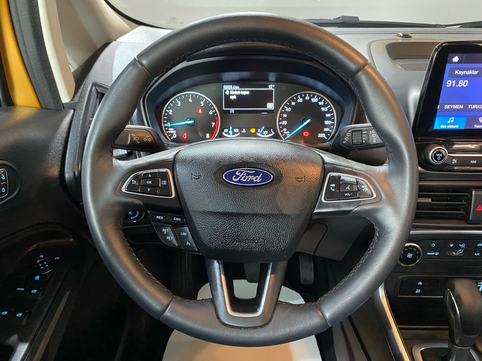 2020 Benzin Otomatik Ford EcoSport Turuncu Gürel Tasarım Aksesuar Otomotiv San. Tic. Ltd. Şti.