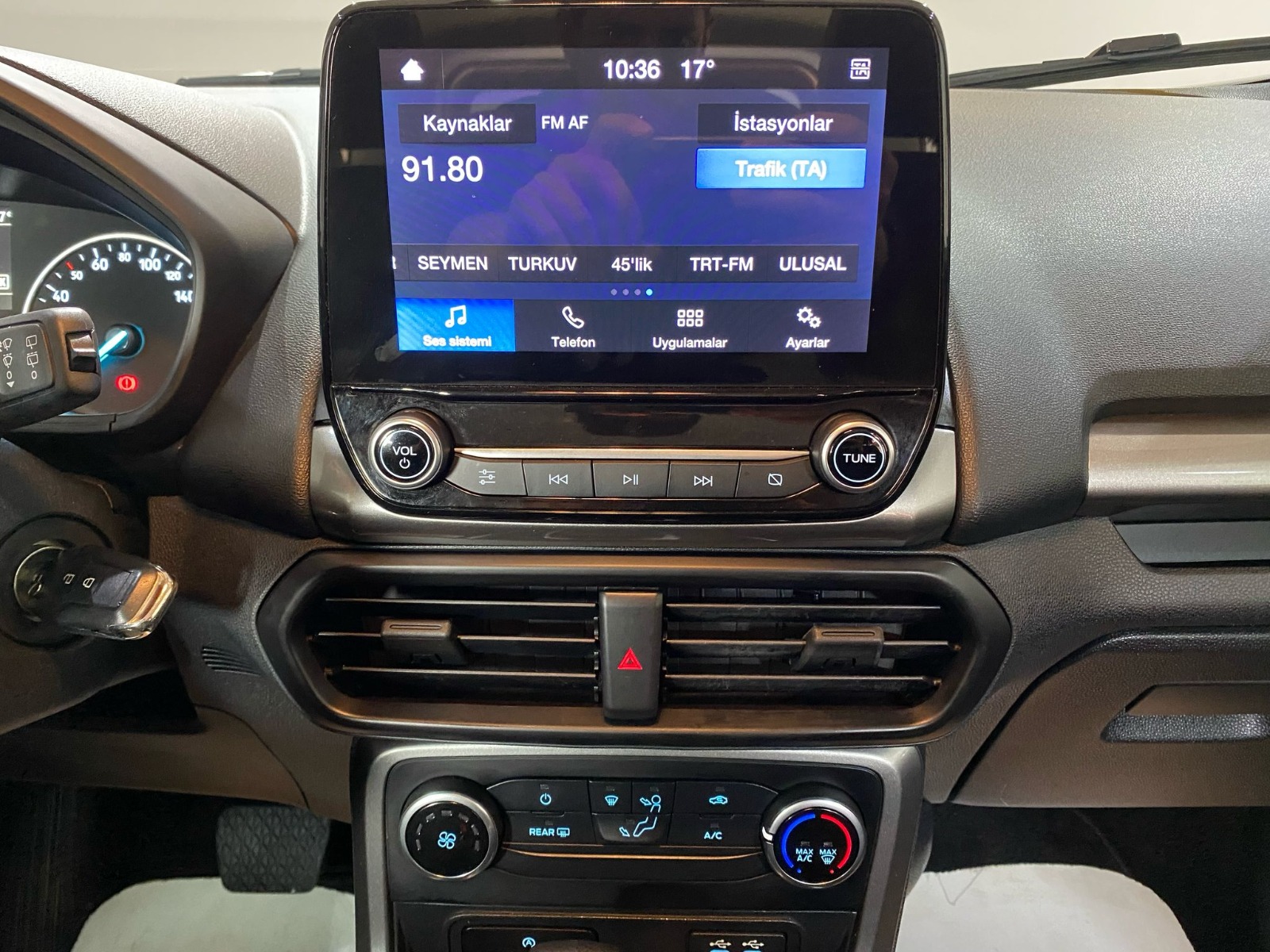 2020 Benzin Otomatik Ford EcoSport Turuncu Gürel Tasarım Aksesuar Otomotiv San. Tic. Ltd. Şti.