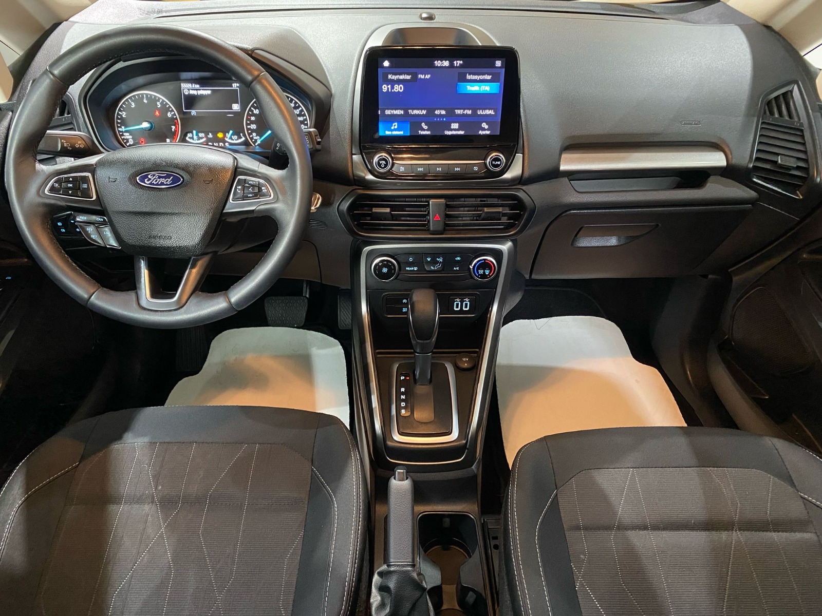 2020 Benzin Otomatik Ford EcoSport Turuncu Gürel Tasarım Aksesuar Otomotiv San. Tic. Ltd. Şti.