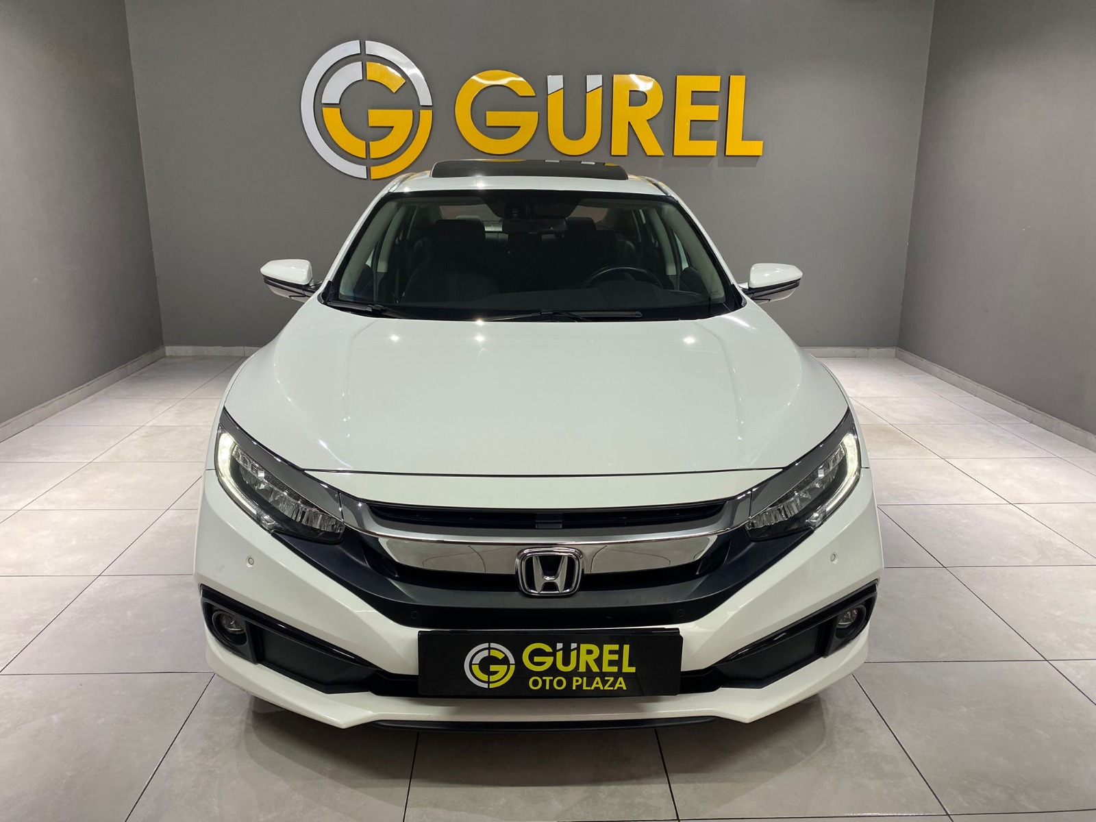 2021 Benzin + LPG Otomatik Honda Civic Beyaz Gürel Tasarım Aksesuar Otomotiv San. Tic. Ltd. Şti.