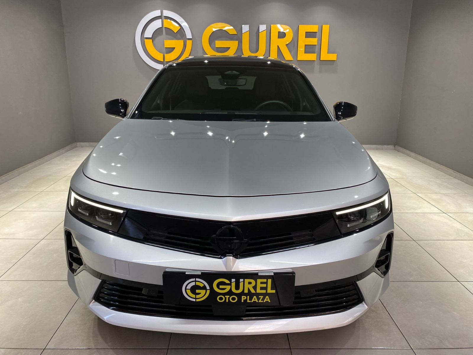 2024 Elektrik Otomatik Opel Astra-e Gümüş Gri Gürel Tasarım Aksesuar Otomotiv San. Tic. Ltd. Şti.