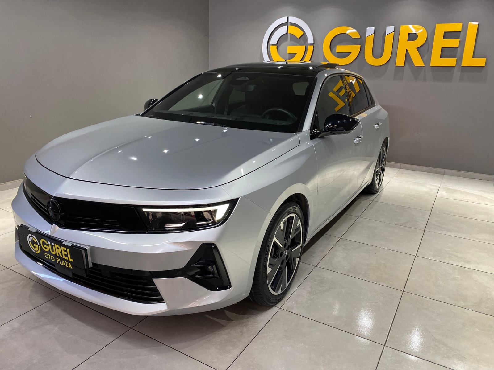 2024 Elektrik Otomatik Opel Astra-e Gümüş Gri Gürel Tasarım Aksesuar Otomotiv San. Tic. Ltd. Şti.