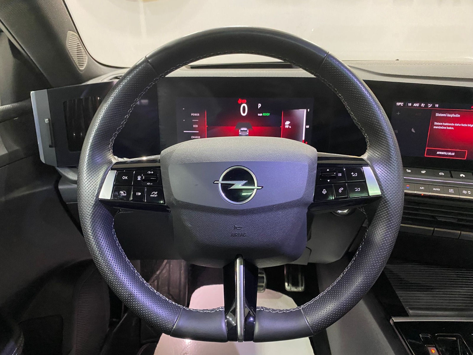 2024 Elektrik Otomatik Opel Astra-e Gümüş Gri Gürel Tasarım Aksesuar Otomotiv San. Tic. Ltd. Şti.