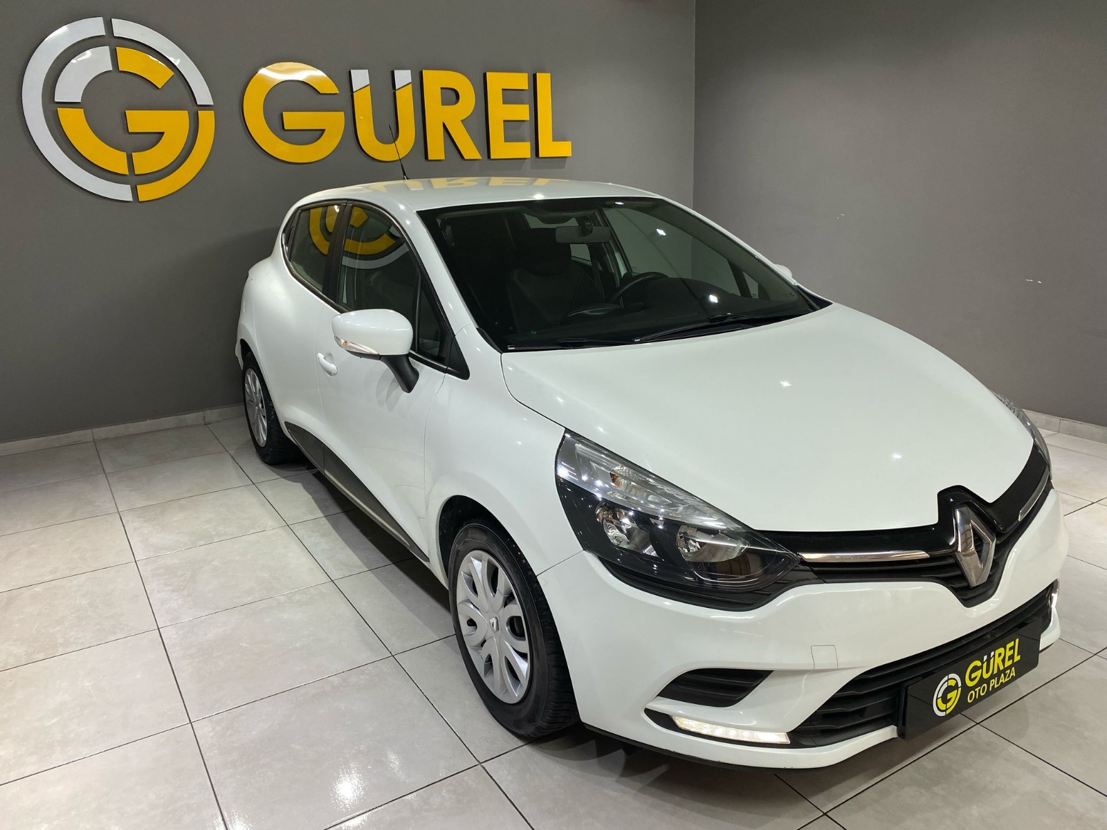 2019 Benzin Manuel Renault Clio Beyaz Gürel Tasarım Aksesuar Otomotiv San. Tic. Ltd. Şti.