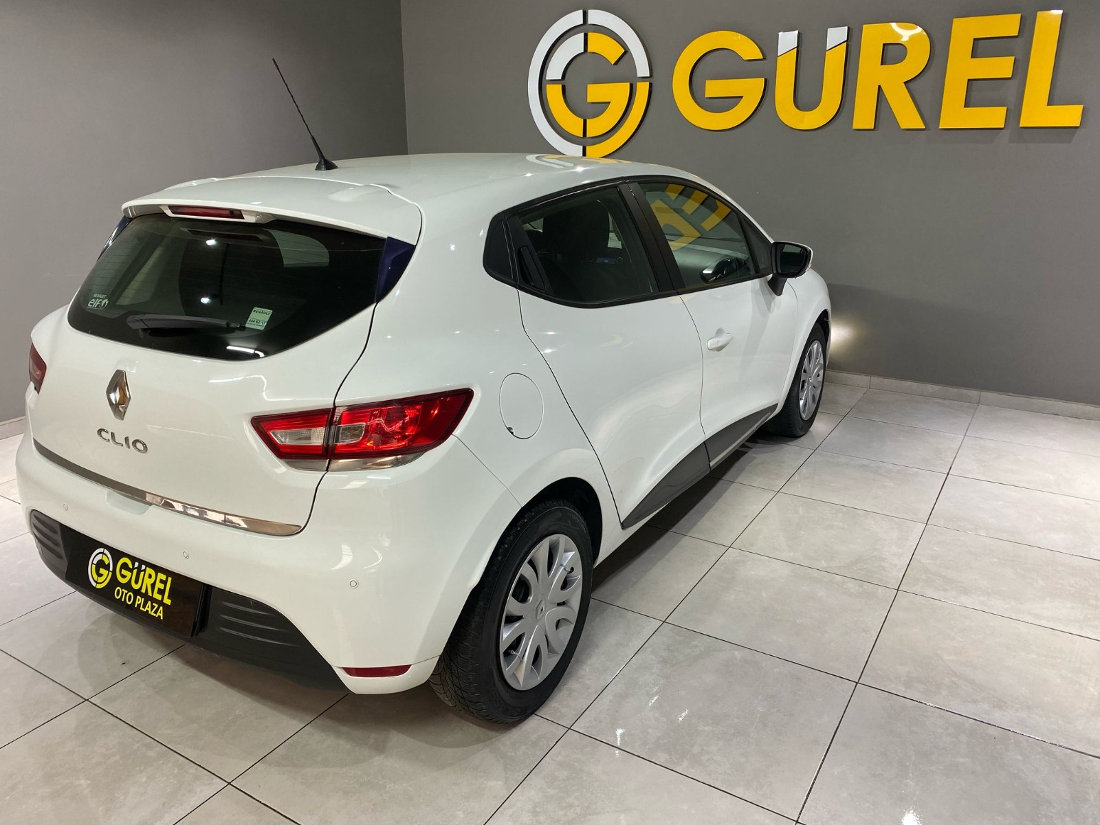 2019 Benzin Manuel Renault Clio Beyaz Gürel Tasarım Aksesuar Otomotiv San. Tic. Ltd. Şti.