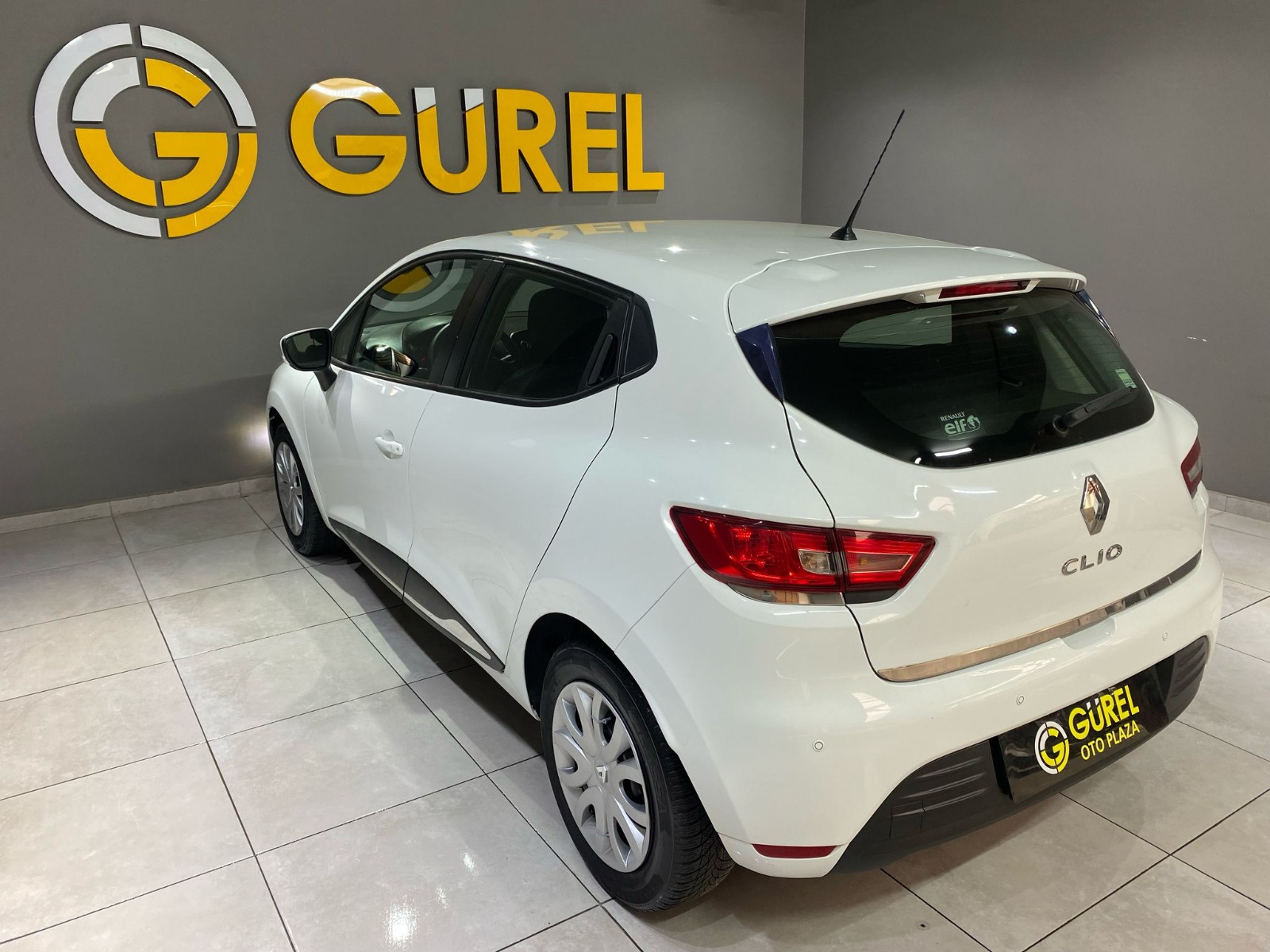 2019 Benzin Manuel Renault Clio Beyaz Gürel Tasarım Aksesuar Otomotiv San. Tic. Ltd. Şti.