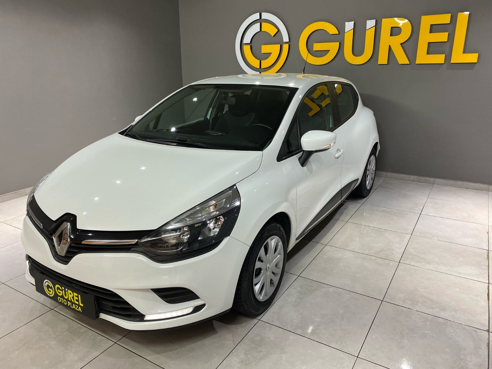 2019 Benzin Manuel Renault Clio Beyaz Gürel Tasarım Aksesuar Otomotiv San. Tic. Ltd. Şti.