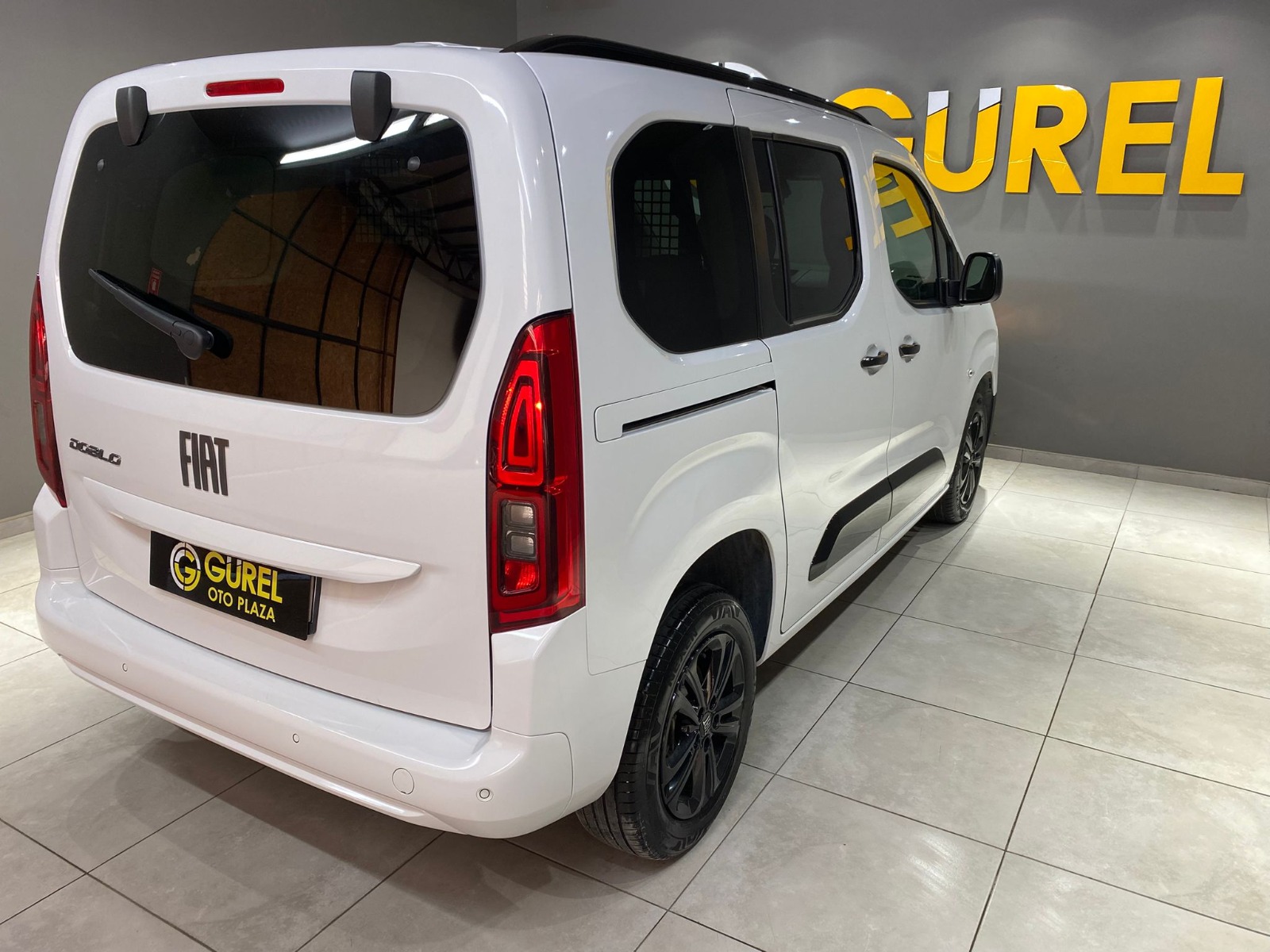 2025 Dizel Otomatik Fiat Doblo Combi Beyaz Gürel Tasarım Aksesuar Otomotiv San. Tic. Ltd. Şti.