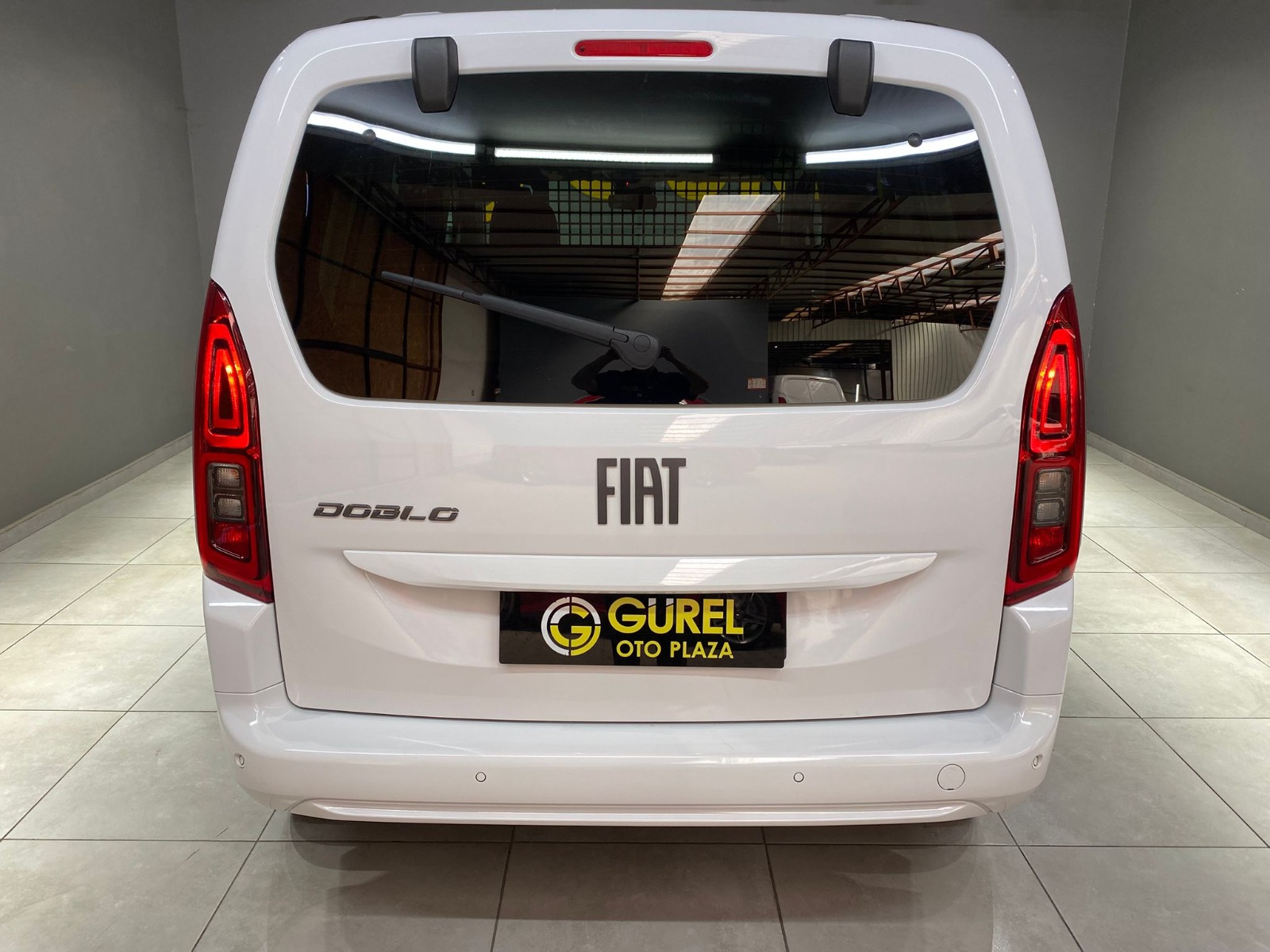 2025 Dizel Otomatik Fiat Doblo Combi Beyaz Gürel Tasarım Aksesuar Otomotiv San. Tic. Ltd. Şti.