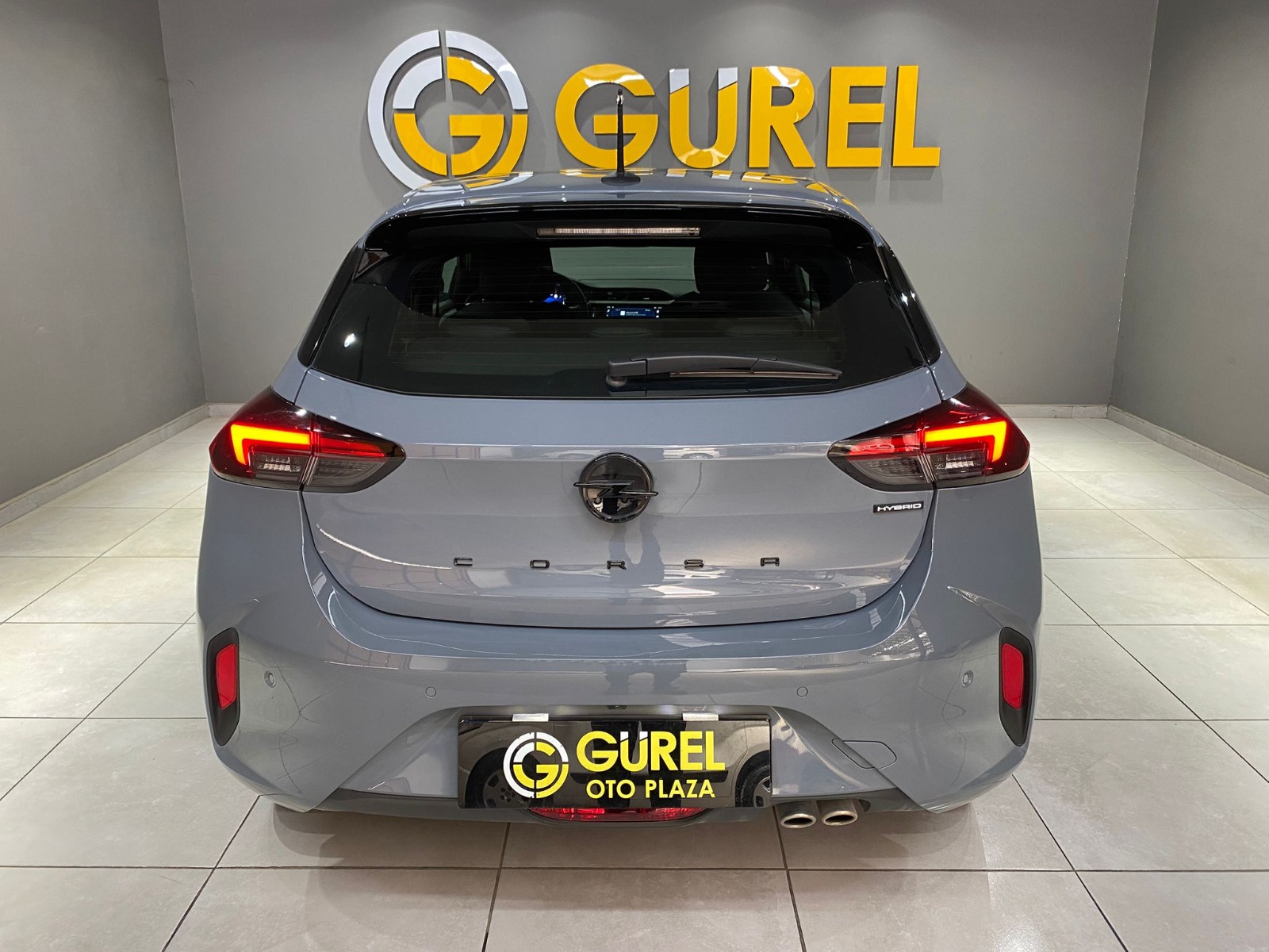 2025 Hybrid Otomatik Opel  Corsa  Gri Gürel Tasarım Aksesuar Otomotiv San. Tic. Ltd. Şti.