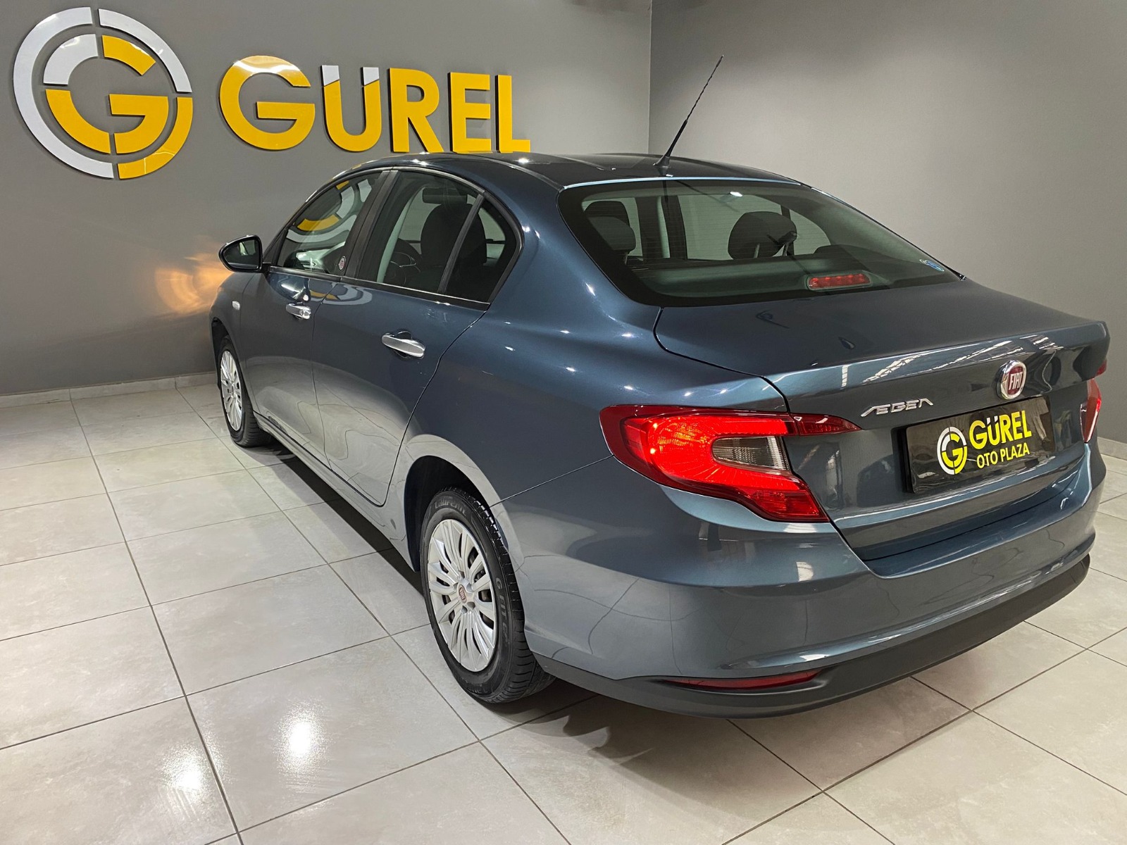 2023 Benzin Manuel Fiat Egea Mavi Gürel Tasarım Aksesuar Otomotiv San. Tic. Ltd. Şti.