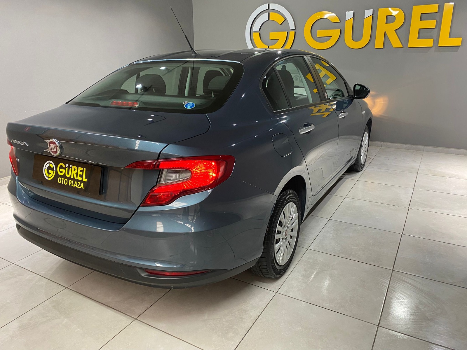 2023 Benzin Manuel Fiat Egea Mavi Gürel Tasarım Aksesuar Otomotiv San. Tic. Ltd. Şti.