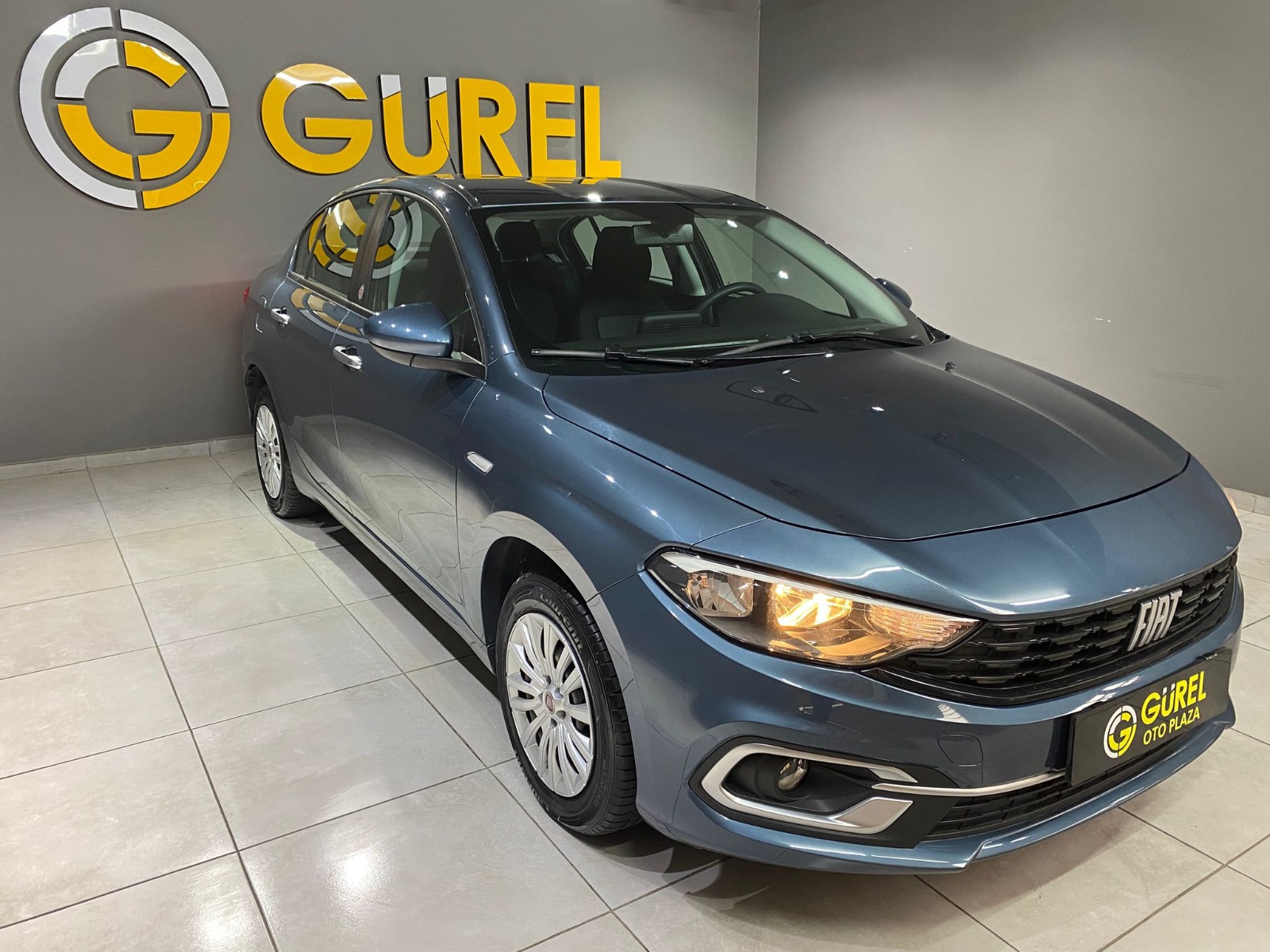 2023 Benzin Manuel Fiat Egea Mavi Gürel Tasarım Aksesuar Otomotiv San. Tic. Ltd. Şti.