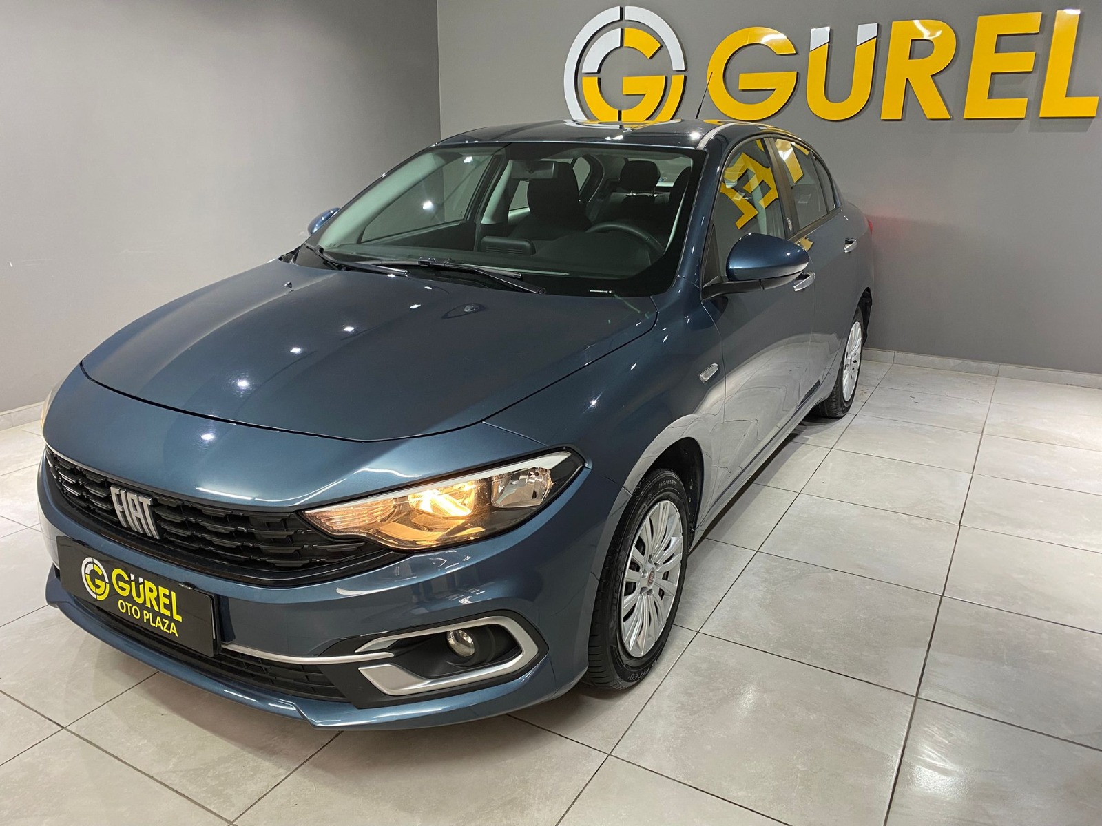 2023 Benzin Manuel Fiat Egea Mavi Gürel Tasarım Aksesuar Otomotiv San. Tic. Ltd. Şti.