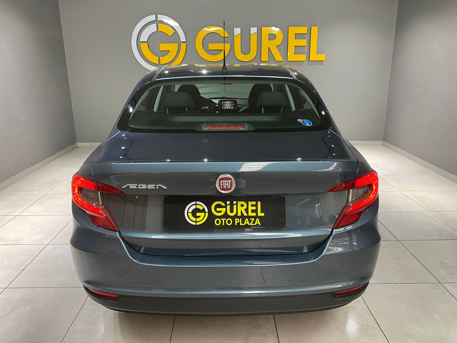 2023 Benzin Manuel Fiat Egea Mavi Gürel Tasarım Aksesuar Otomotiv San. Tic. Ltd. Şti.