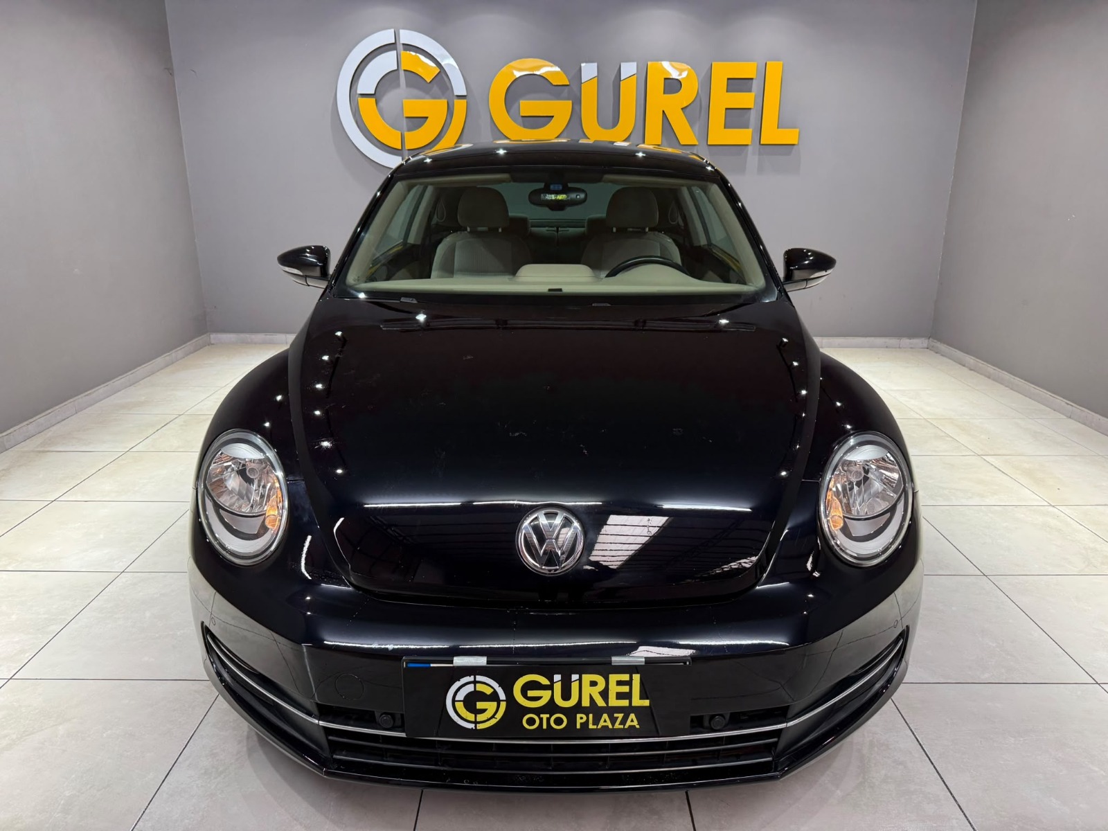 2013 Benzin Otomatik Volkswagen Beetle Siyah Gürel Tasarım Aksesuar Otomotiv San. Tic. Ltd. Şti.