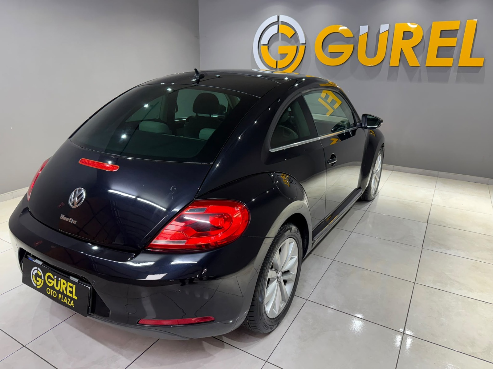 2013 Benzin Otomatik Volkswagen Beetle Siyah Gürel Tasarım Aksesuar Otomotiv San. Tic. Ltd. Şti.