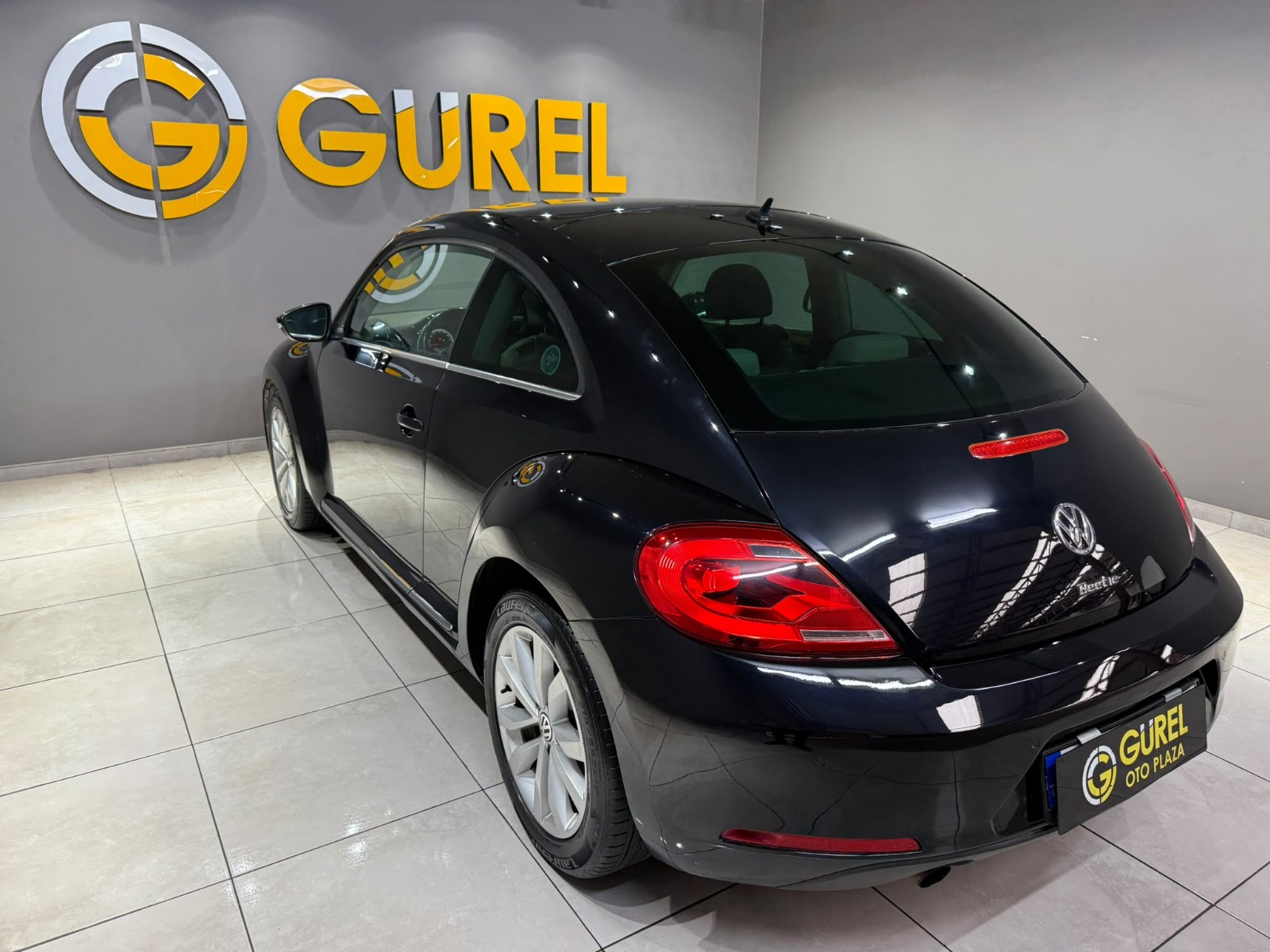 2013 Benzin Otomatik Volkswagen Beetle Siyah Gürel Tasarım Aksesuar Otomotiv San. Tic. Ltd. Şti.