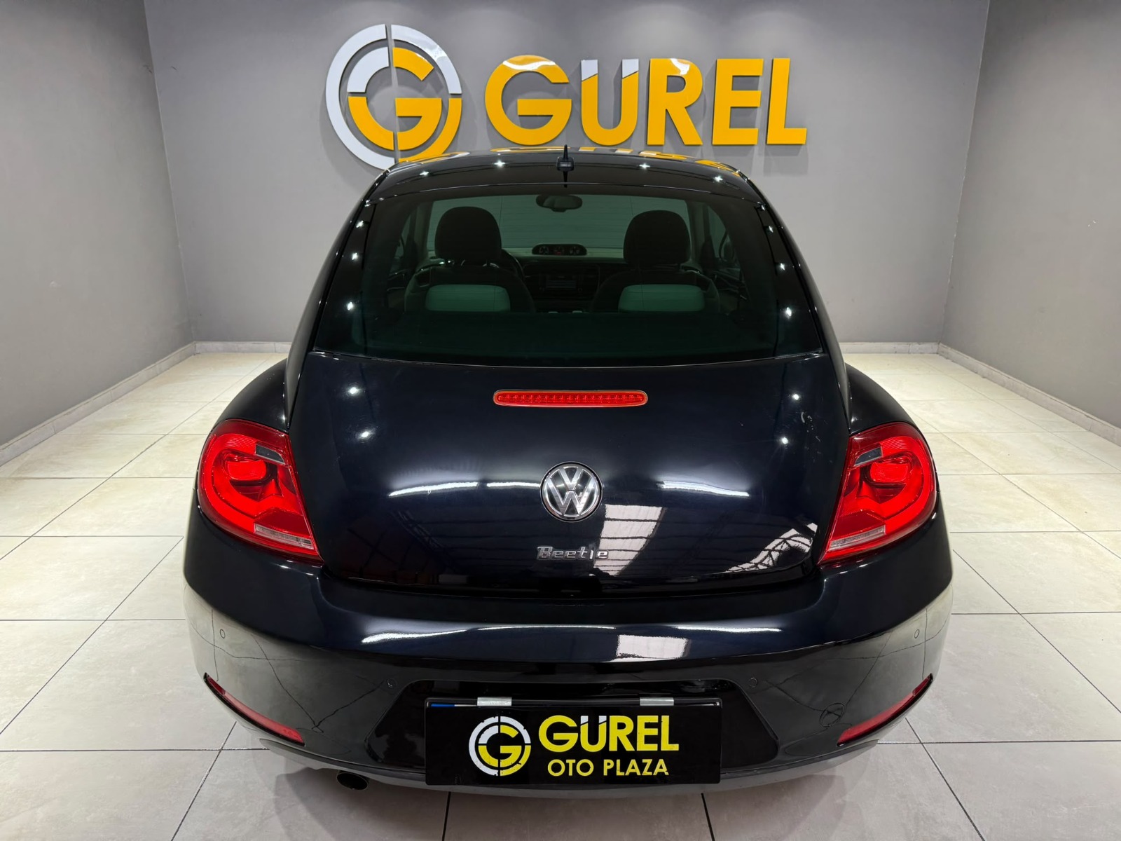 2013 Benzin Otomatik Volkswagen Beetle Siyah Gürel Tasarım Aksesuar Otomotiv San. Tic. Ltd. Şti.