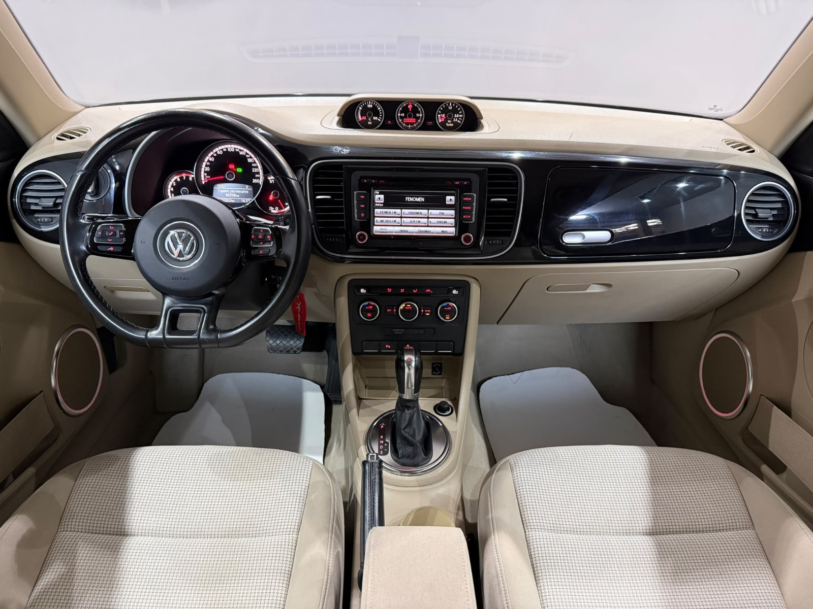 2013 Benzin Otomatik Volkswagen Beetle Siyah Gürel Tasarım Aksesuar Otomotiv San. Tic. Ltd. Şti.
