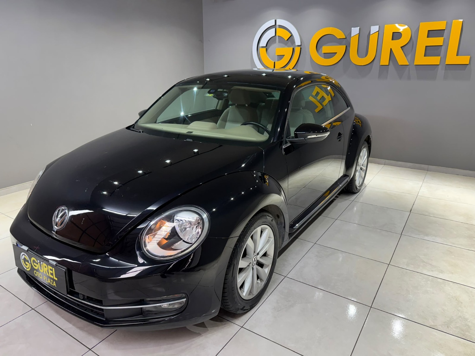 2013 Benzin Otomatik Volkswagen Beetle Siyah Gürel Tasarım Aksesuar Otomotiv San. Tic. Ltd. Şti.