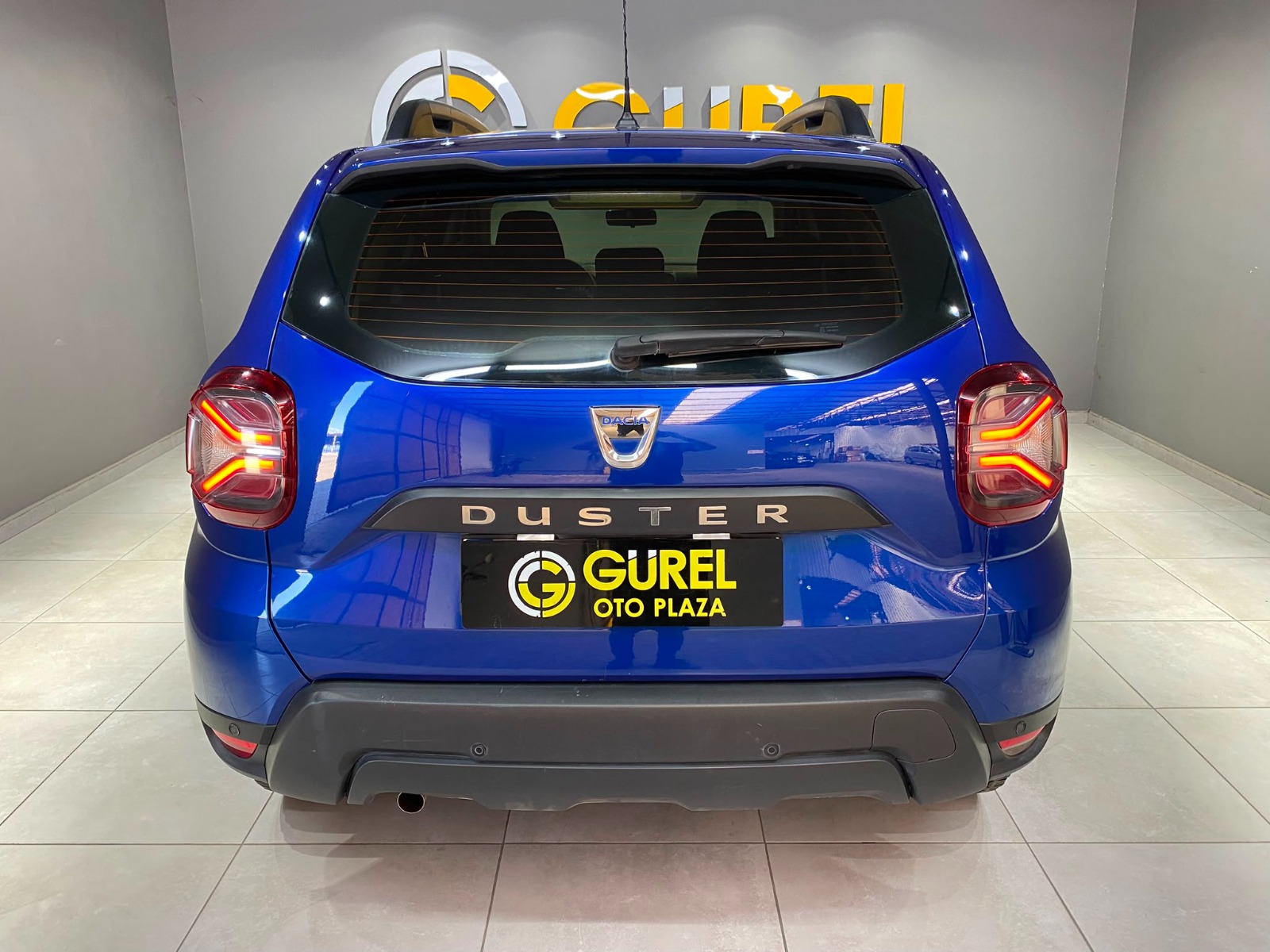 2021 Benzin + LPG Manuel Dacia Duster Mavi Gürel Tasarım Aksesuar Otomotiv San. Tic. Ltd. Şti.