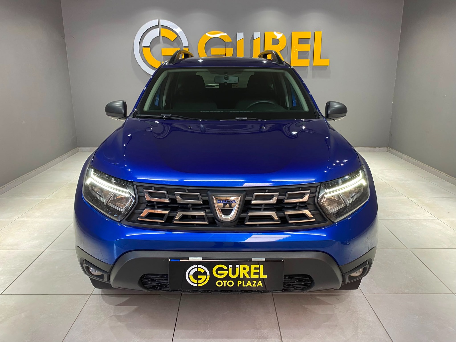 2021 Benzin + LPG Manuel Dacia Duster Mavi Gürel Tasarım Aksesuar Otomotiv San. Tic. Ltd. Şti.