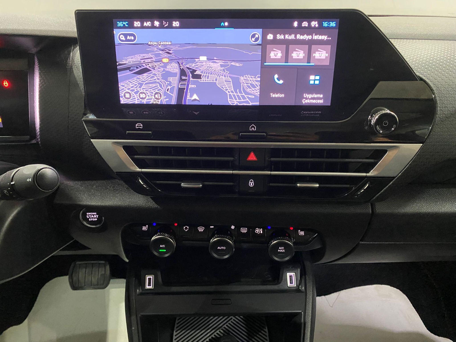 2023 Benzin Otomatik Citroen C4 Gri Gürel Tasarım Aksesuar Otomotiv San. Tic. Ltd. Şti.